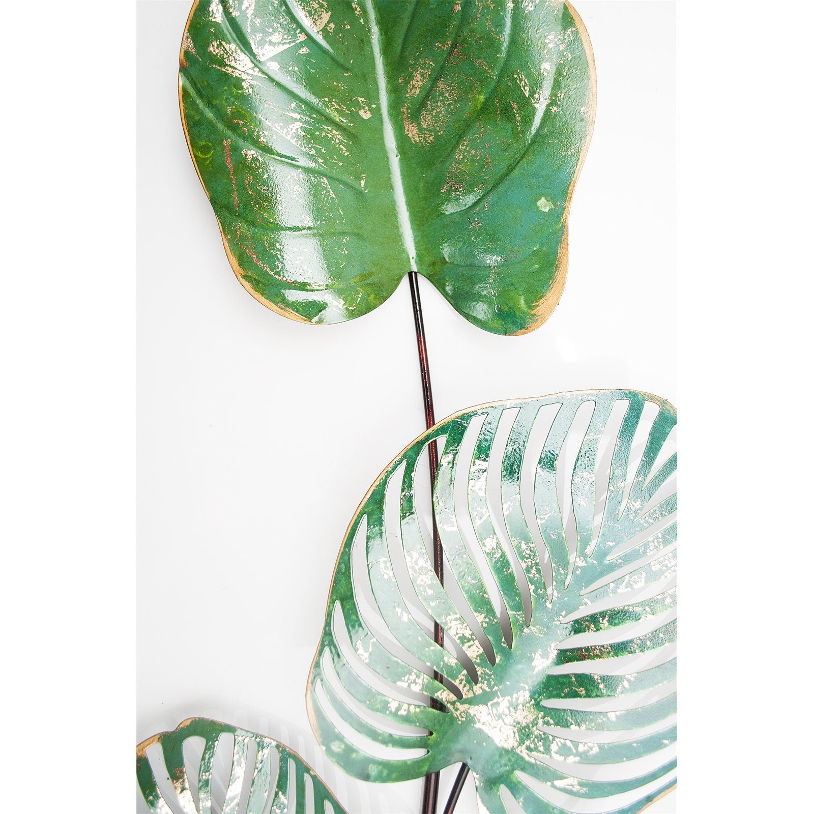 NTK-Collection Wanddekoobjekt Wanddeko Silhouette Green (Stück, günstig online kaufen