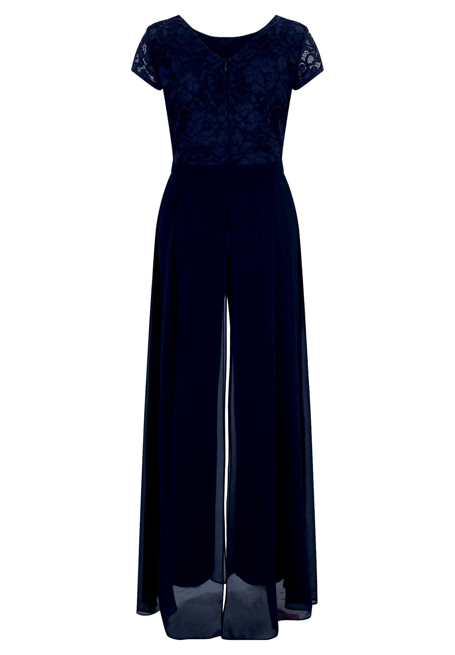 Vera Mont Overall Damen kurzarm (1-tlg) Design