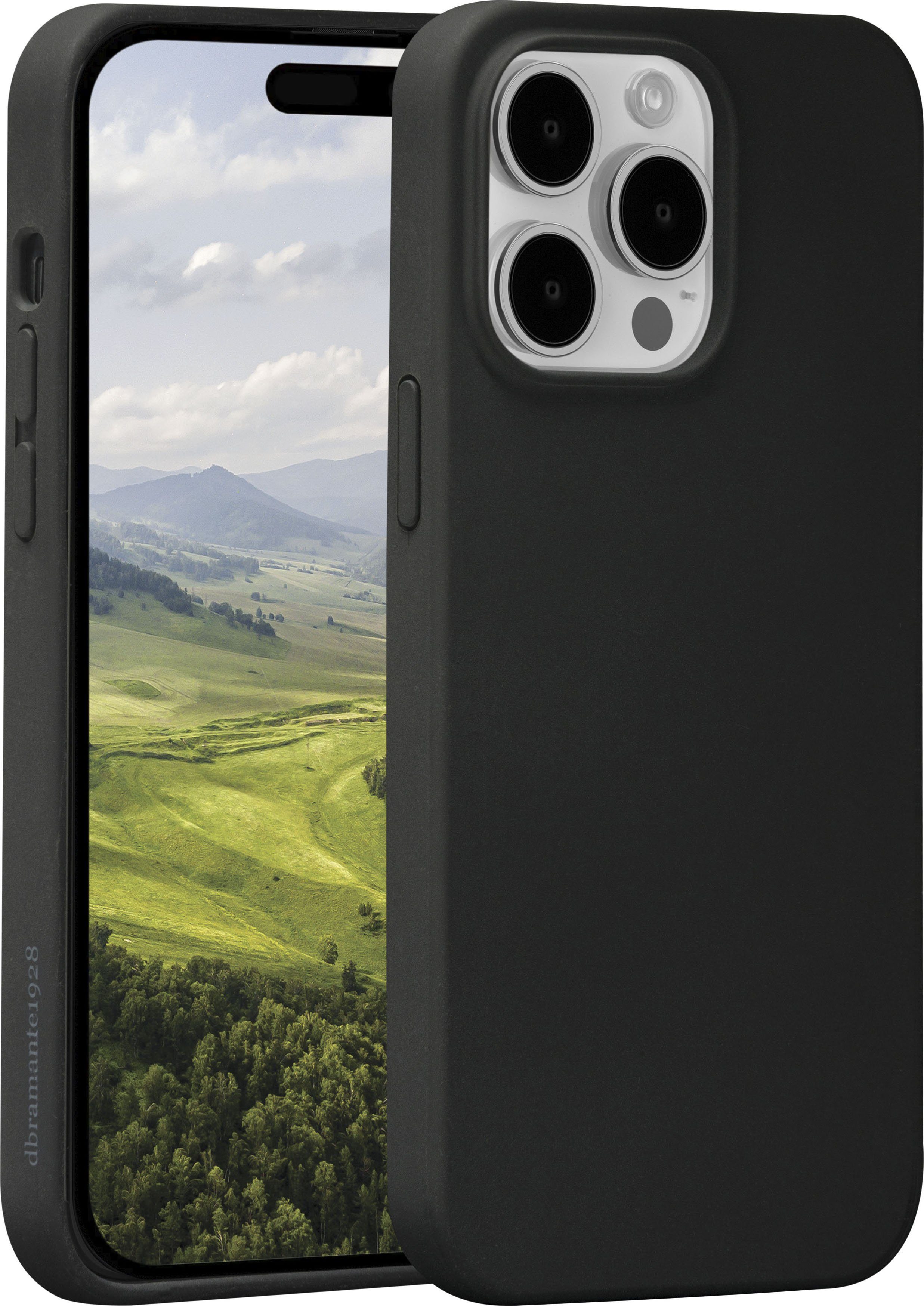 dbramante1928 Smartphone-Hülle Monaco MagSafe iPhone 15 Pro Max