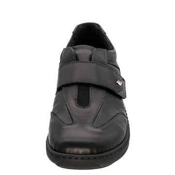 Fischer-Markenschuh Elenore Sneaker aus Stretchmaterial und Leder, Einlegesohle herausnehmbar