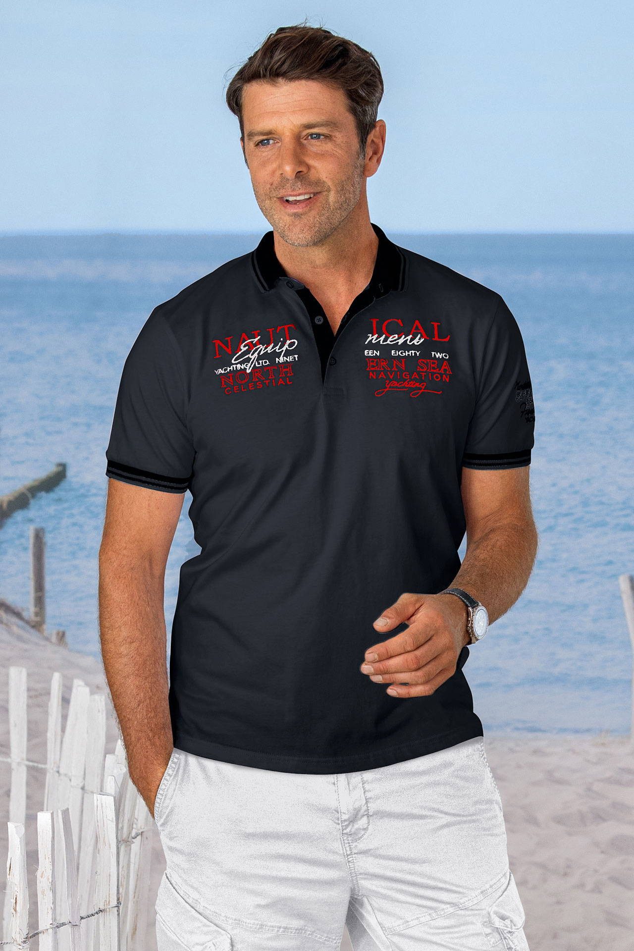 Compass Poloshirt günstig online kaufen