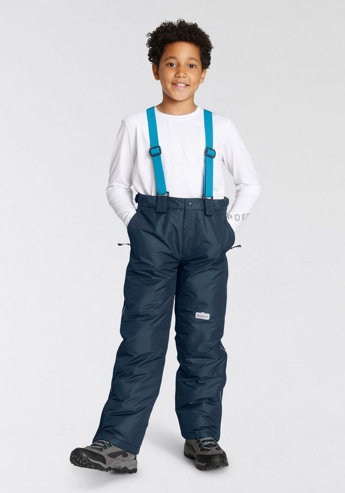 Scout Schneehose SNOWY mit größenverstellbaren Trägern