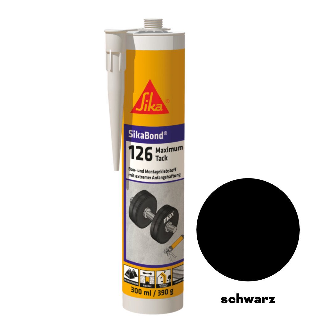 Sika Klebstoff SikaBond 126 Maximum Tack 300ml