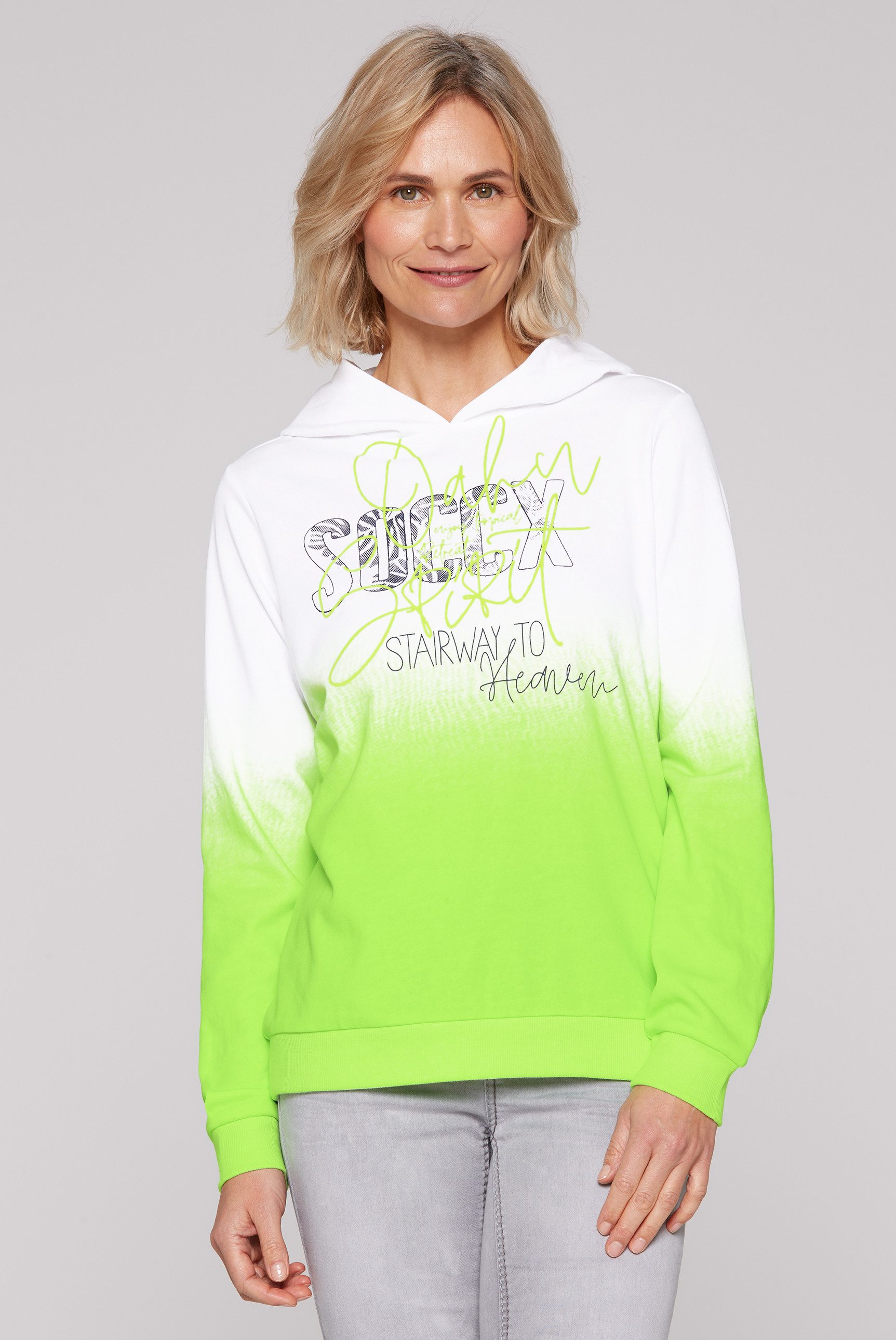 Kapuze Sweatshirts Von Soccx Hohem Kragen Pullover Von Soccx
