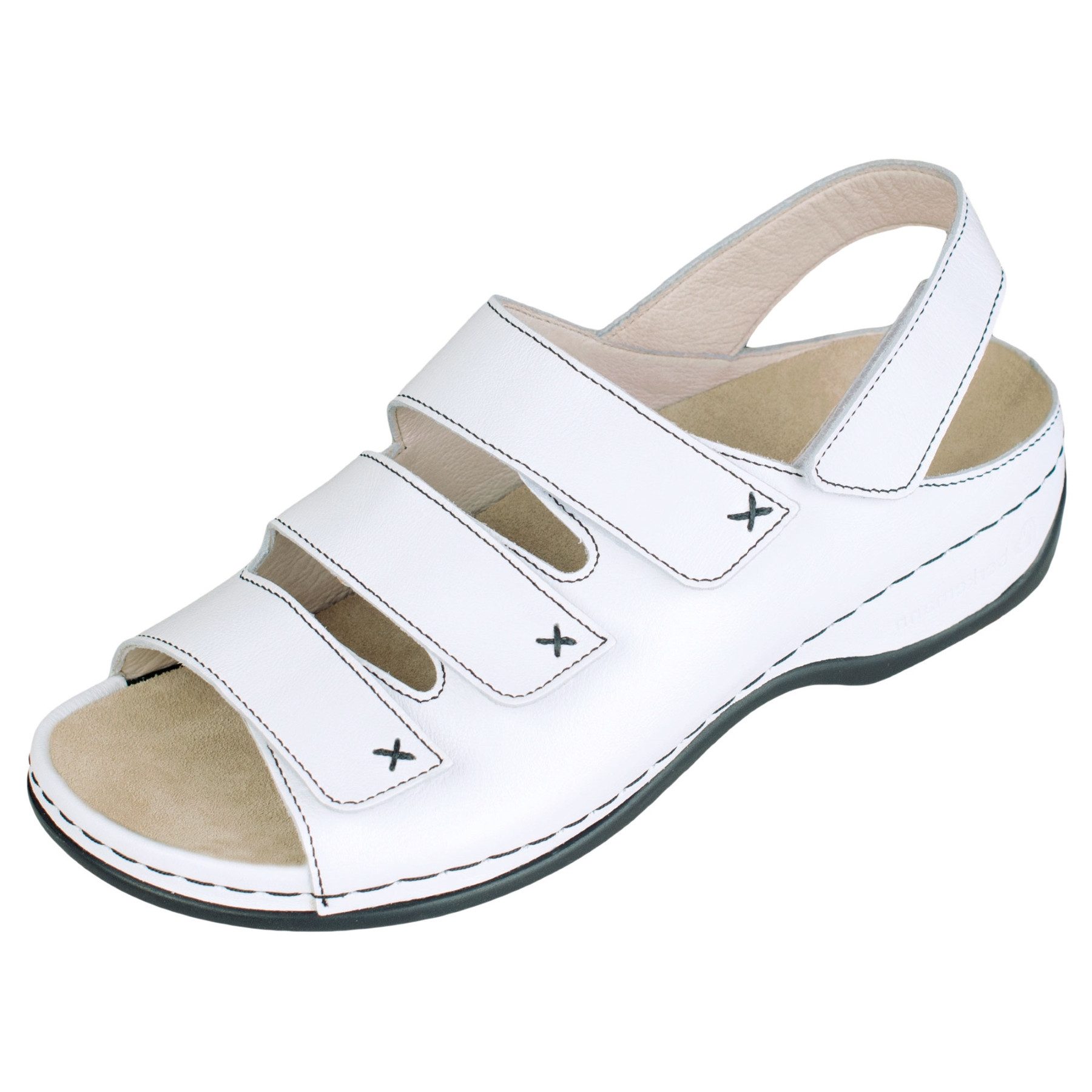 BERKEMANN Berkemann Erwachsene Berkoflex Lena Sandale Leder Sandale