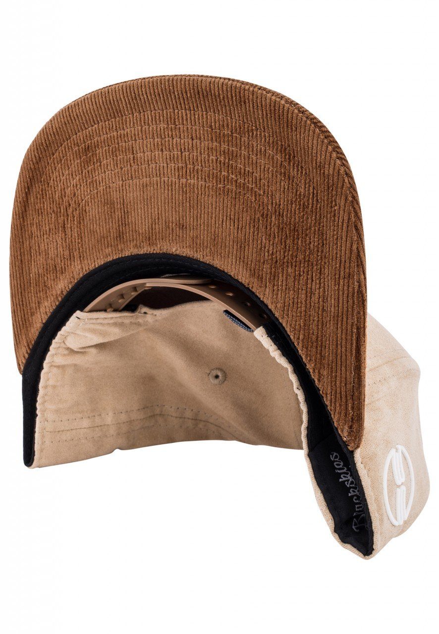 Blackskies Snapback Cap Ancient Gods Snapback Cap Hathor - Beige-Brown