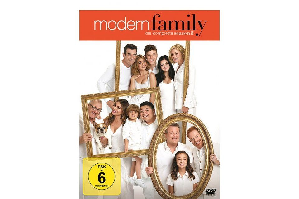 DVD Modern Family - Die komplette Season 8