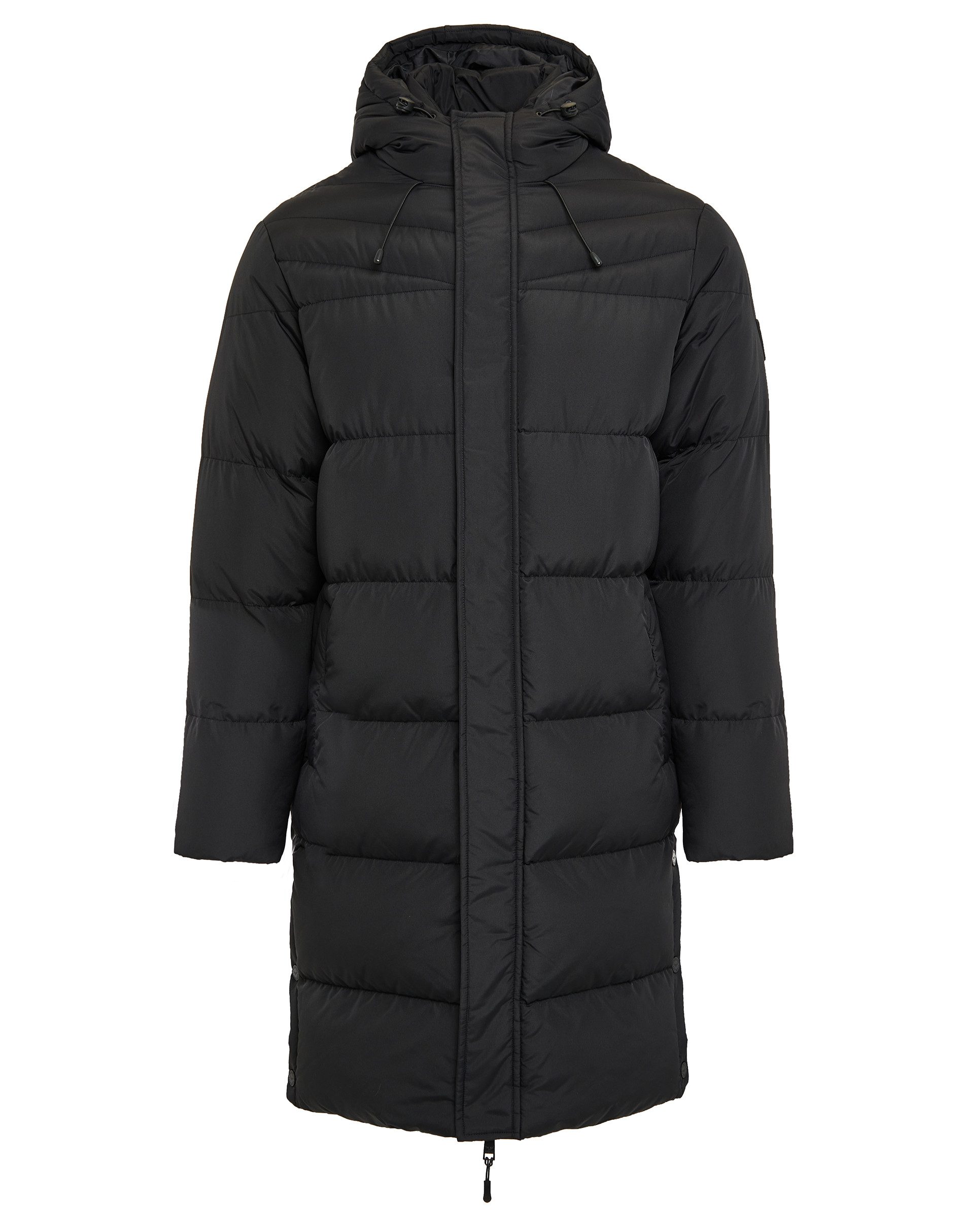 Threadbare Wintermantel THB Jacket Lucius mit kuscheliger Kapuze