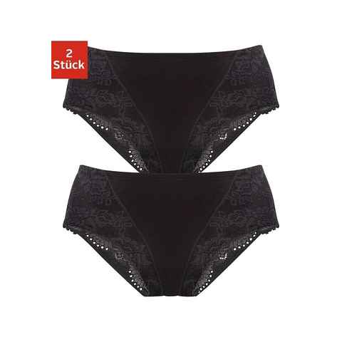 petite fleur Formslip (Packung, 2-St) Bodyforming Slip aus elastischer Baumwolle