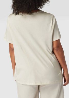 Ralph Lauren T-Shirt LAUREN RALPH LAUREN PLUS SIZE CURVE T-Shirt Top Bluse Shirt Comfort Re