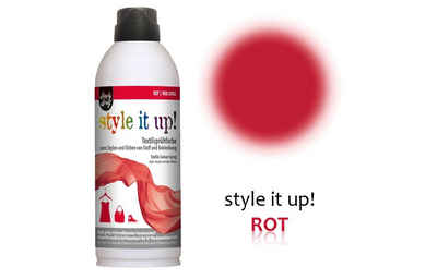 SimplySpray Textilfarbe Style it up! - Design Textilfarbe - Rot - Red Chili