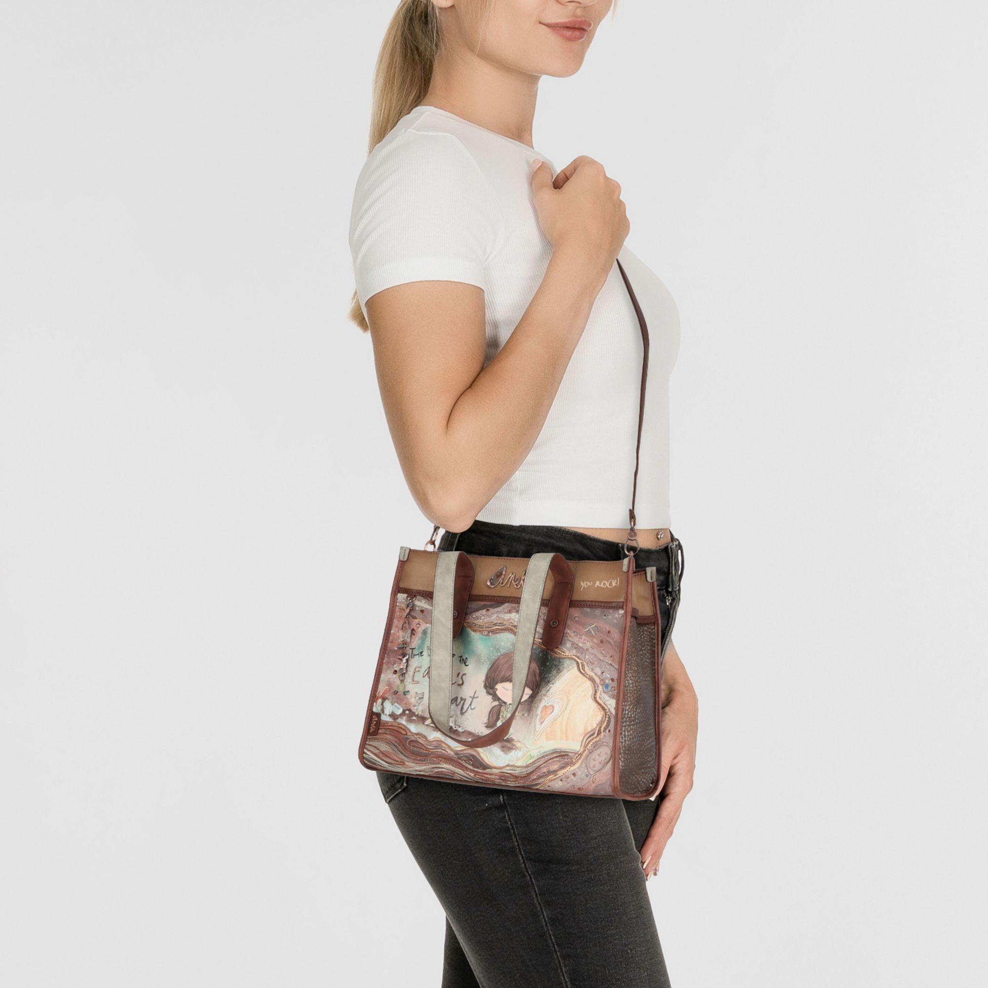 Anekke Schultertasche Core, Polyurethan