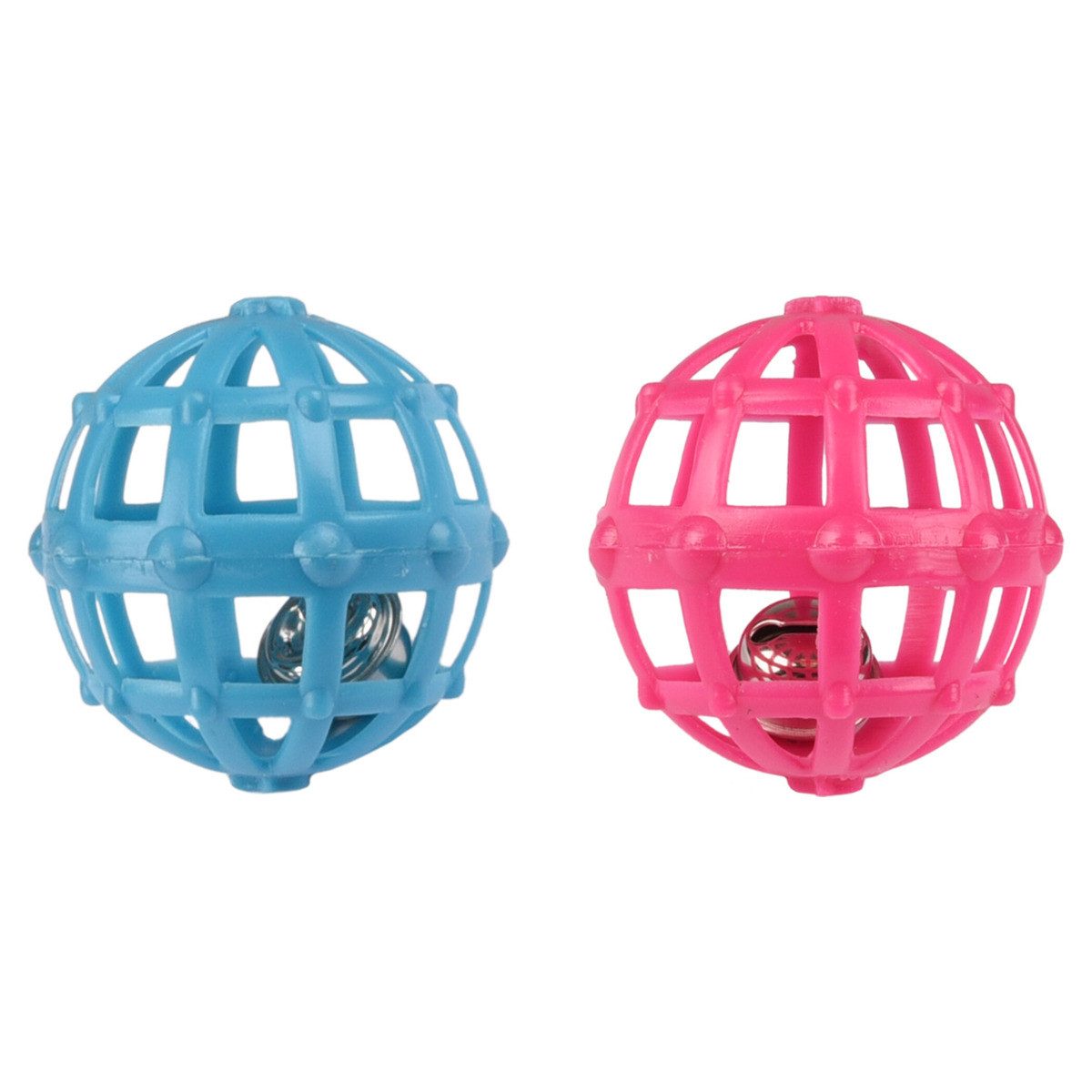 Tierball Nagerspielzeug Ball + Glocke Afke