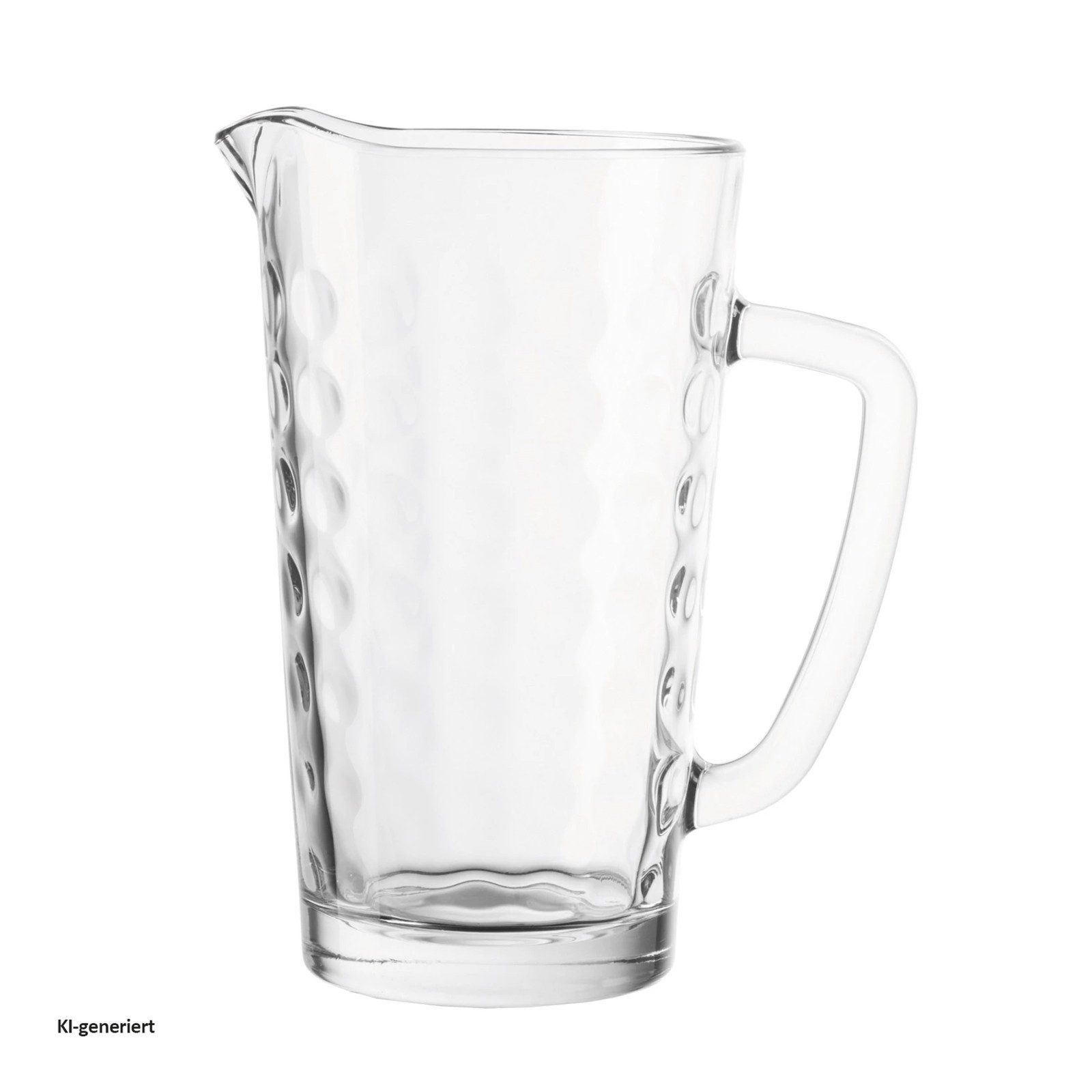 LEONARDO Wasserkrug Krug Optic, (1-tlg., 1 Krug ohne Dekoration)