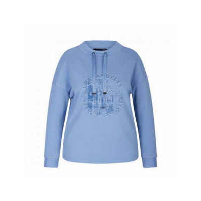 LeComte Sweatshirt blau regular fit (1-tlg)