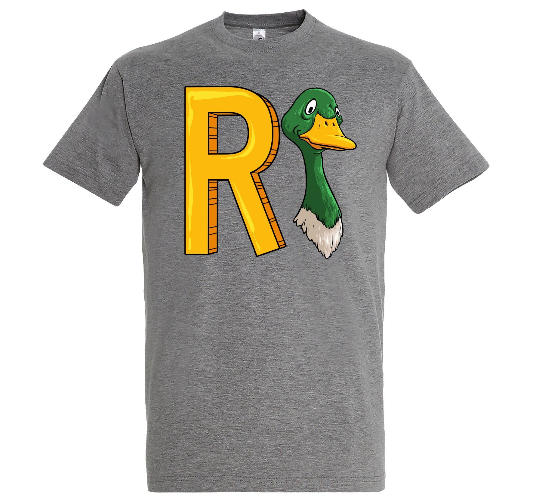 Youth Designz T-Shirt Rente Ente Herren Print T-Shirt mit lustigem Spruch Aufdruck