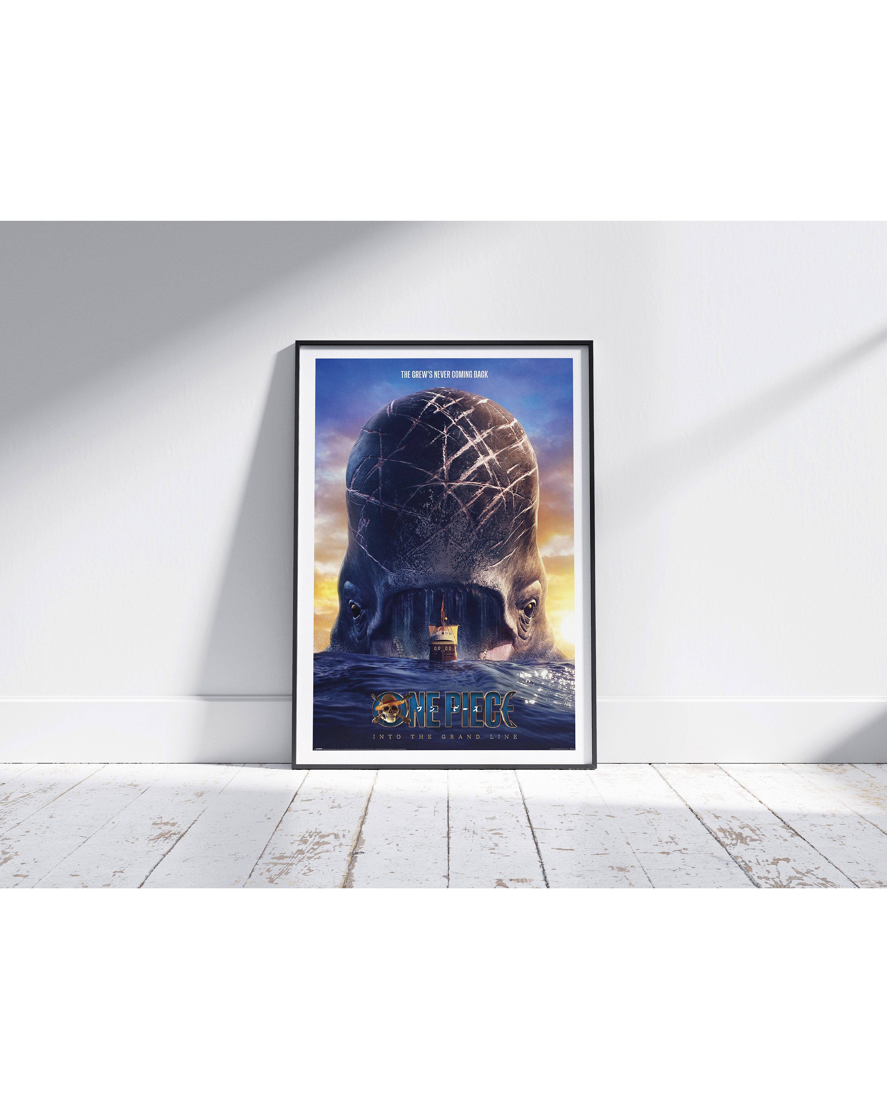 PYRAMID Poster One Piece Poster Laboon Into The Gand Line 61 x 91,5 cm