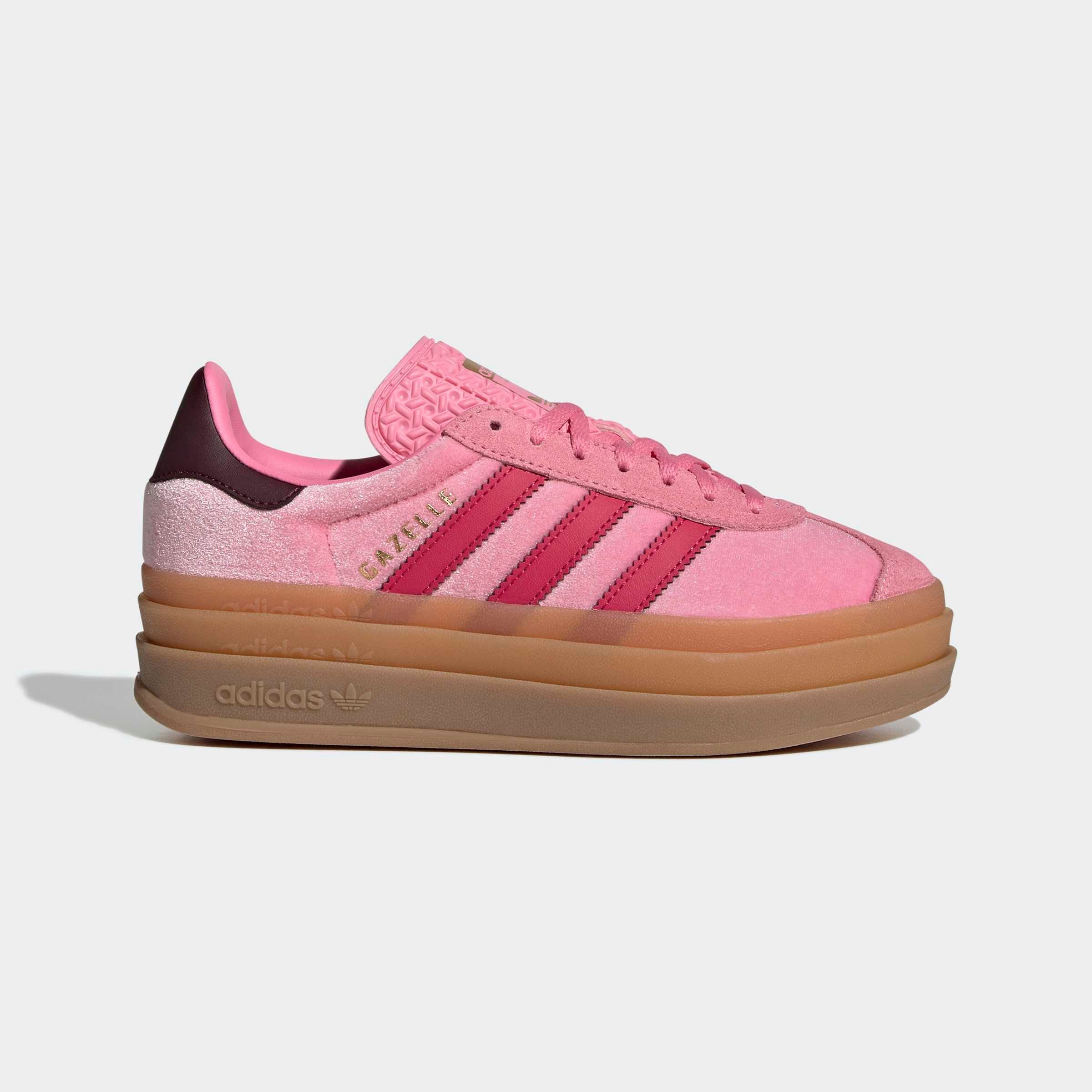 adidas Originals GAZELLE BOLD Sneaker Samt-Sneaker, für Kinder & Jugendliche