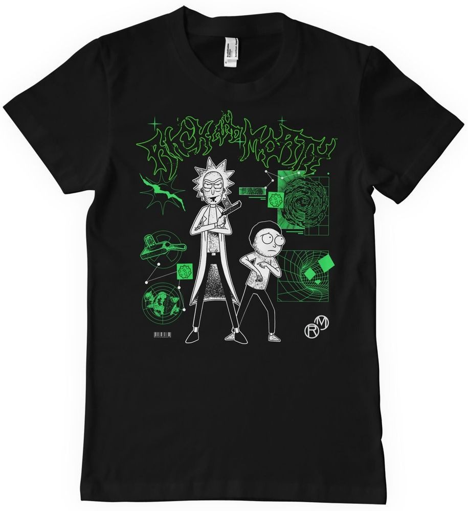 Rick and Morty T-Shirt Lab T-Shirt