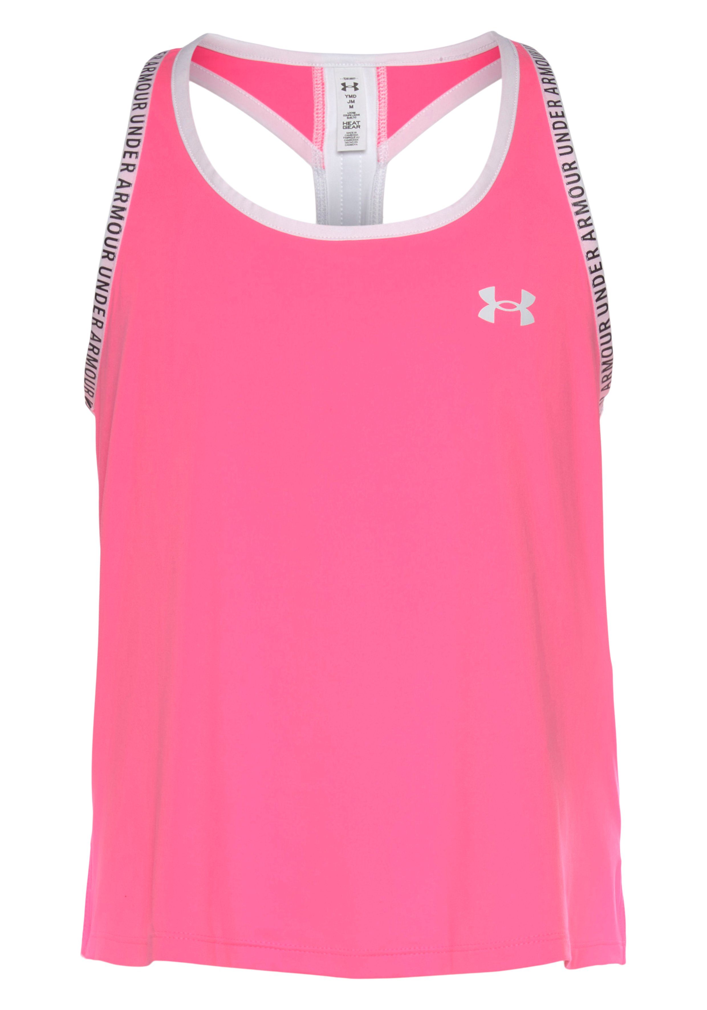 Under Armour® Sporttop UA Knockout Tank pink