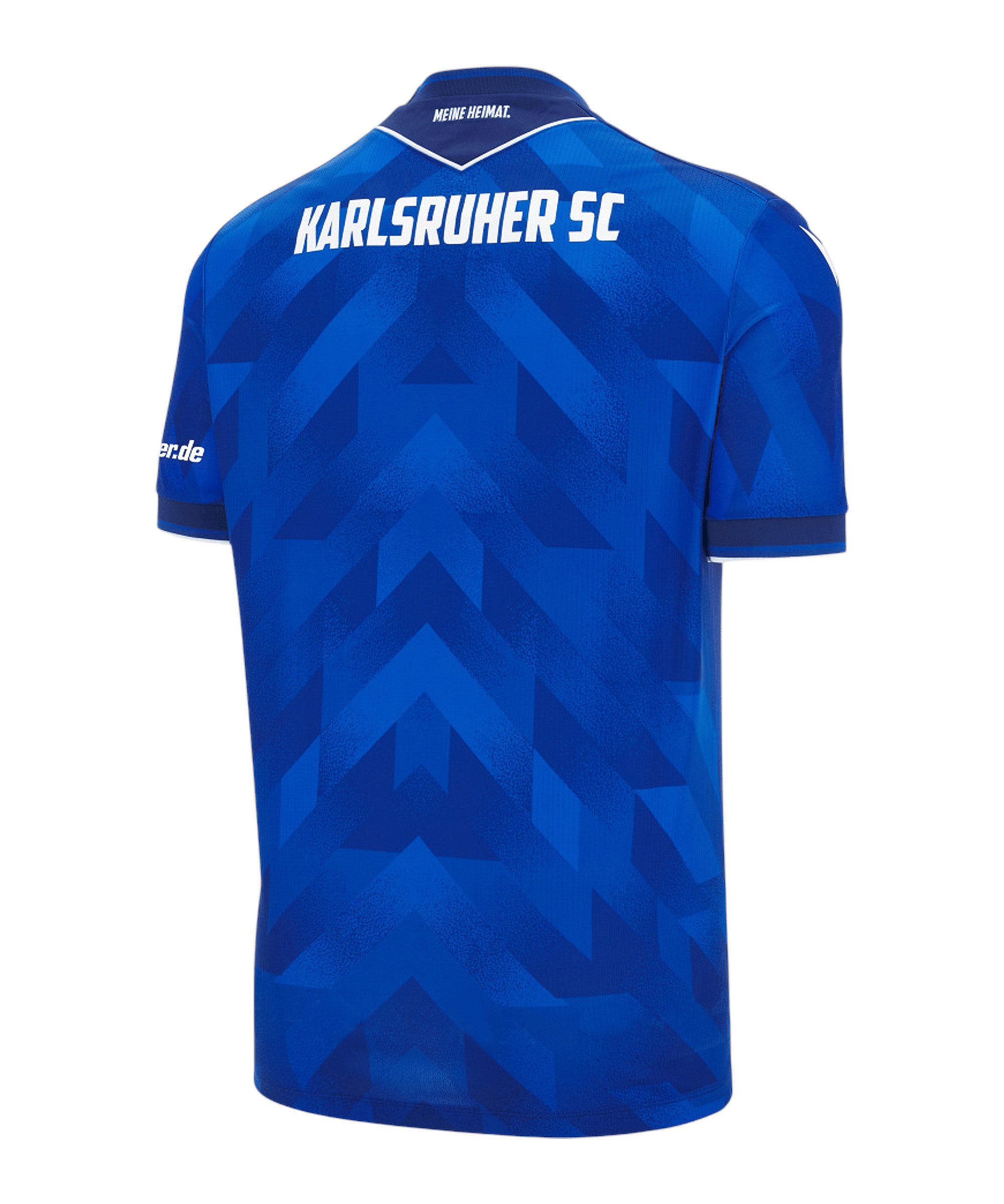 Macron Fußballtrikot Macron Karlsruher SC Trikot günstig online kaufen