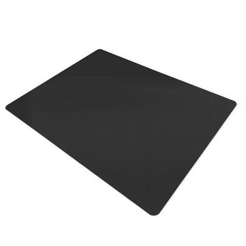 Floordirekt Bodenschutzmatte für Hartböden, Schwarz