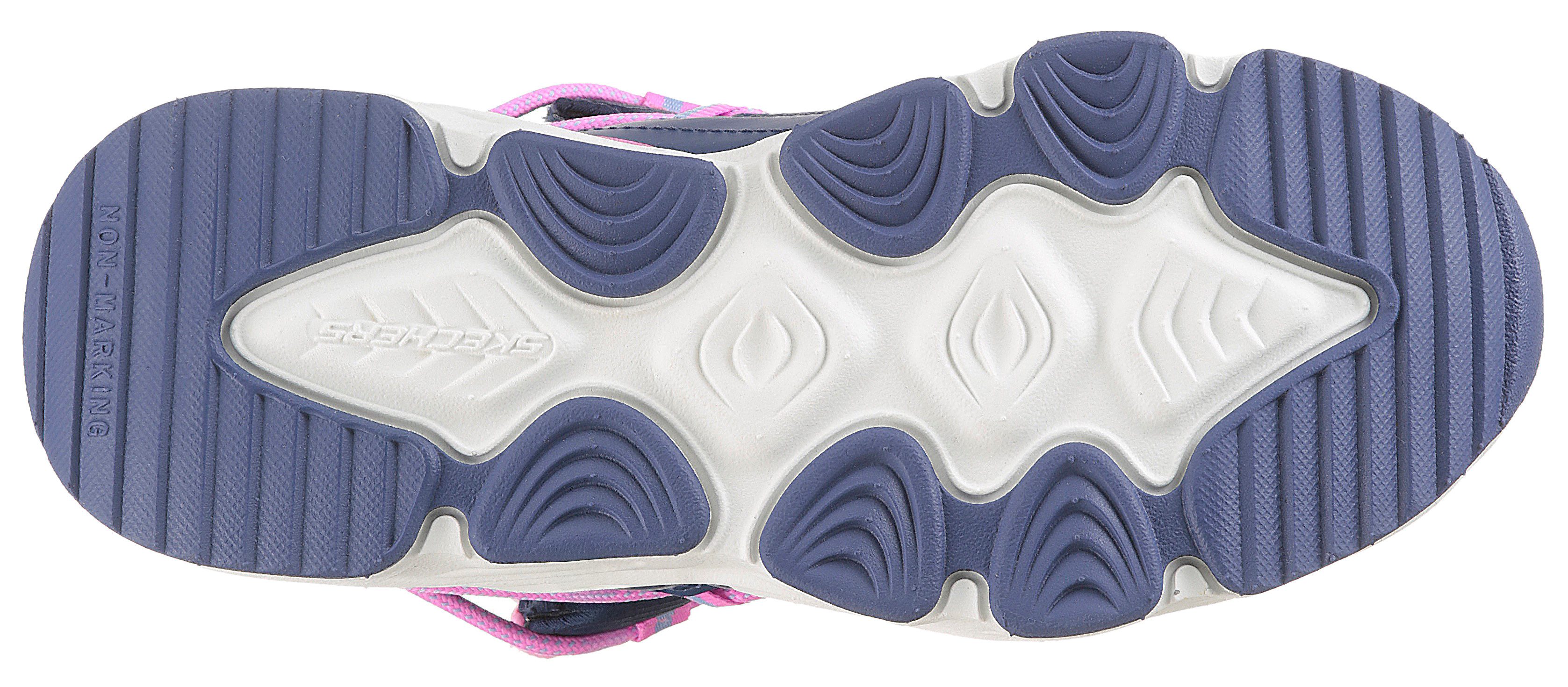 Skechers TURBO TREAD Schlupfboots Winterboots mit Gummizug, Größenschablone zum Download