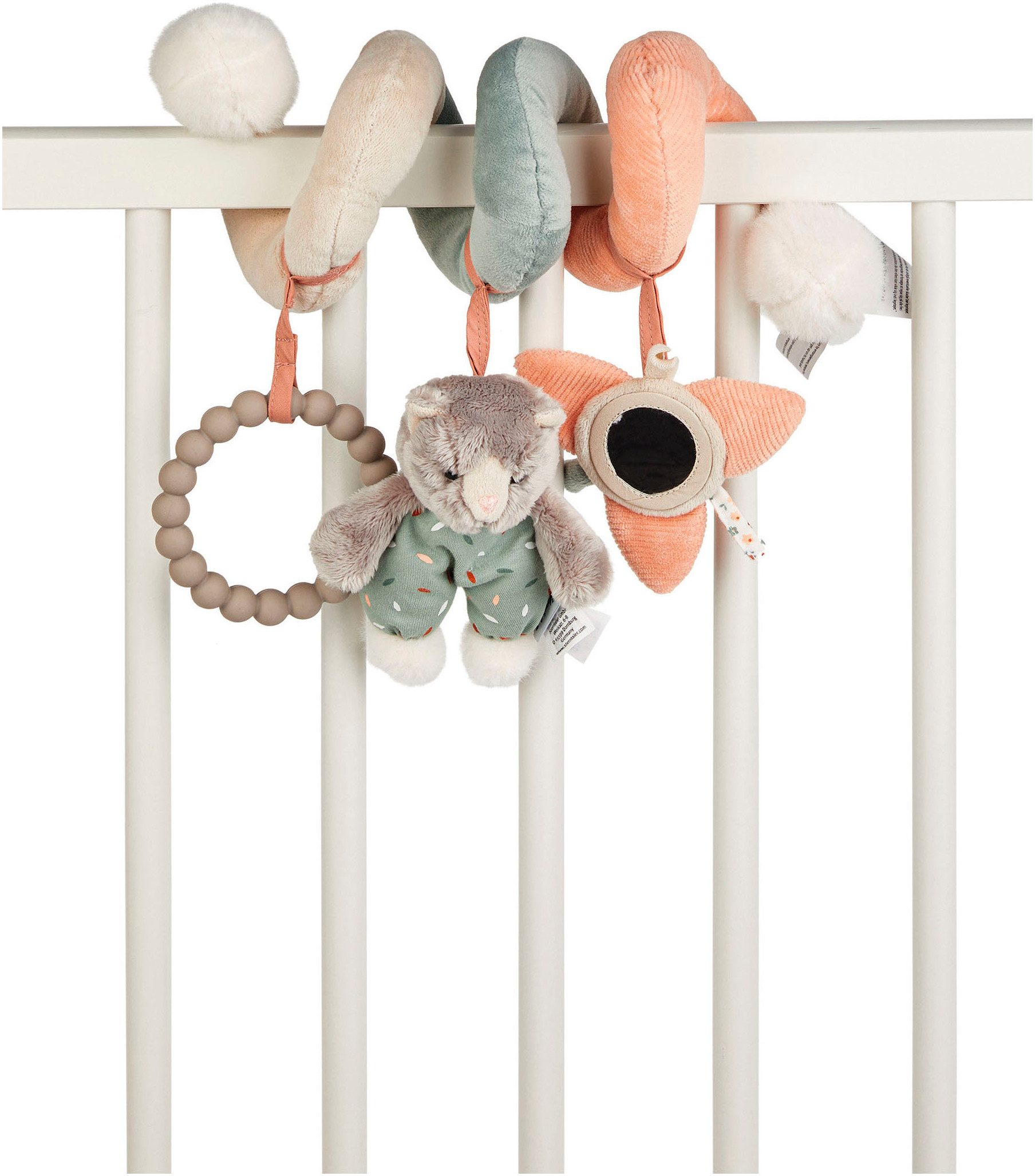Sterntaler® Greifspielzeug Spielzeugspirale Katze Lilly günstig online kaufen