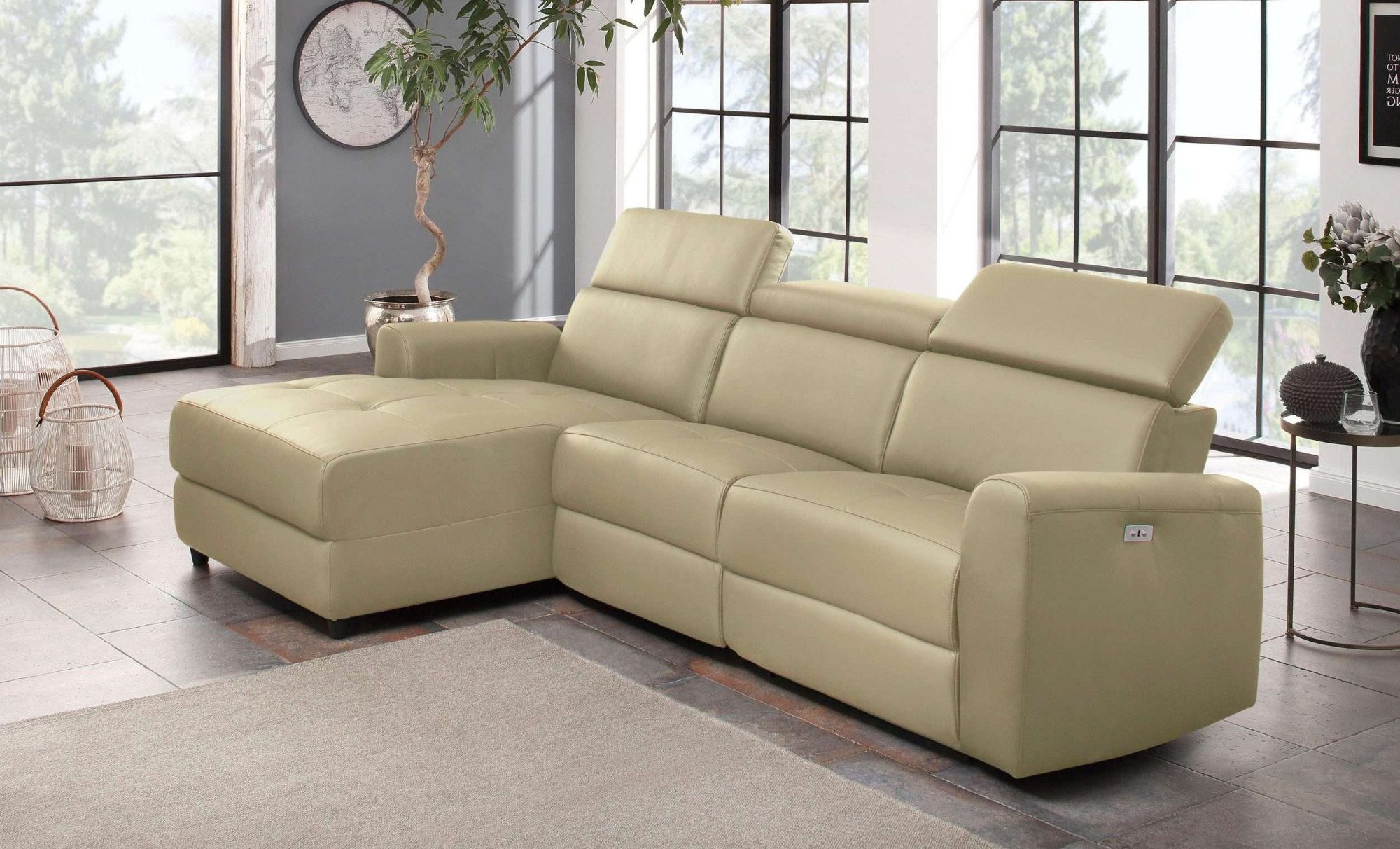 Home affaire Ecksofa Sentrano, L-Form, 275 günstig online kaufen