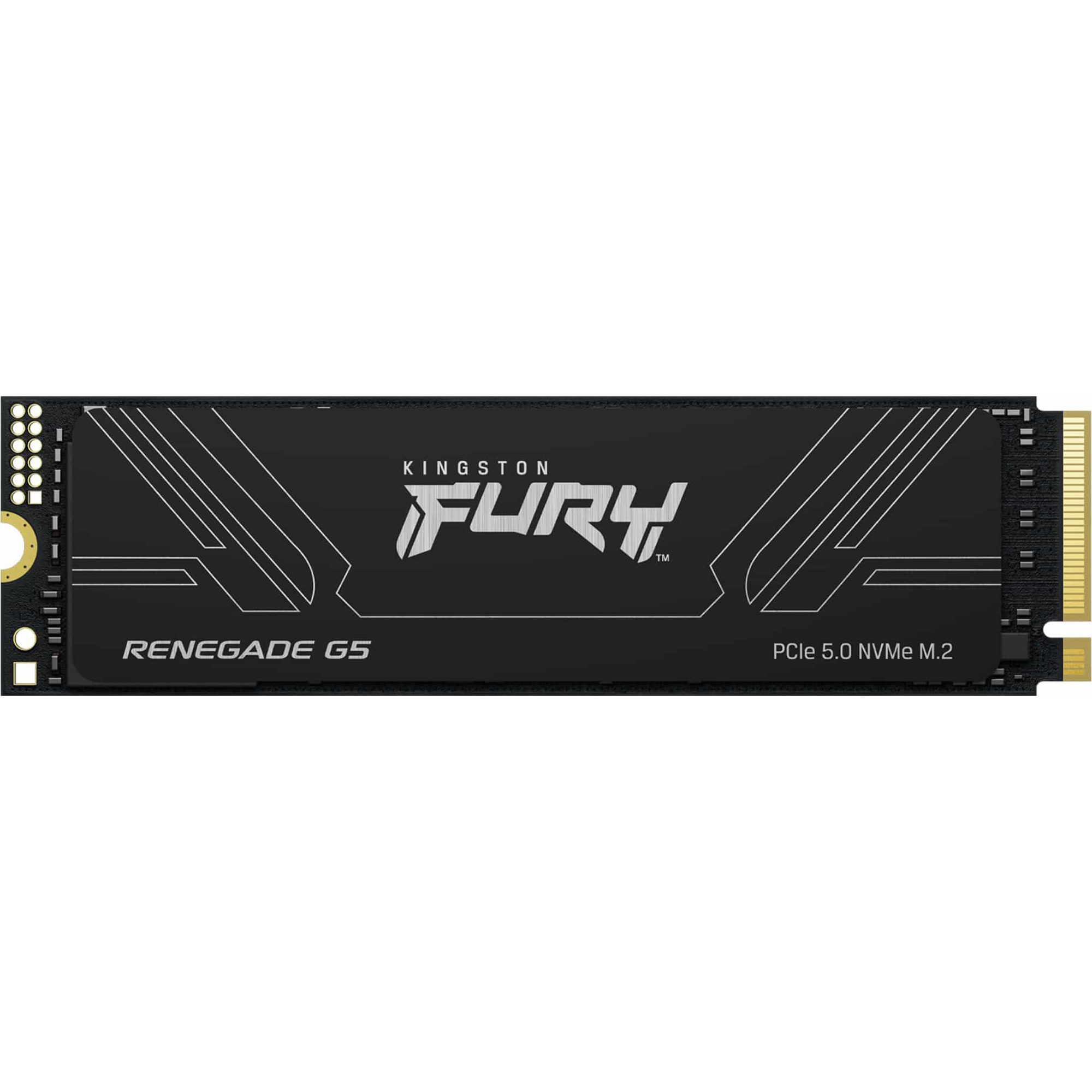 Kingston Kingston FURY Renegade G5 8 TB, SSD, (PCIe 5.0 x4, NVMe, M.2 2280) interne SSD (8.000 GB) M2" 14.800 MB/S Lesegeschwindigkeit, 14.000 MB/S Schreibgeschwindigkeit, PCIe 5.0 x4, NVMe, M.2 2280