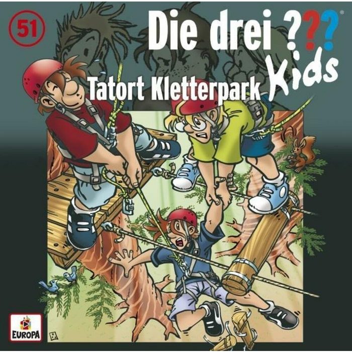 United Soft Media Hörspiel Die drei ??? Kids 51. Tatort Kletterpark (drei Fragezeichen) CD
