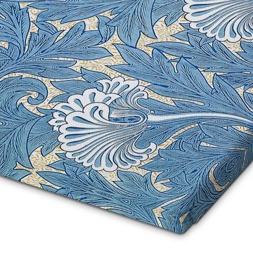 Posterlounge Leinwandbild William Morris, Tulpen, Orientalisches Flair Grafikdesign