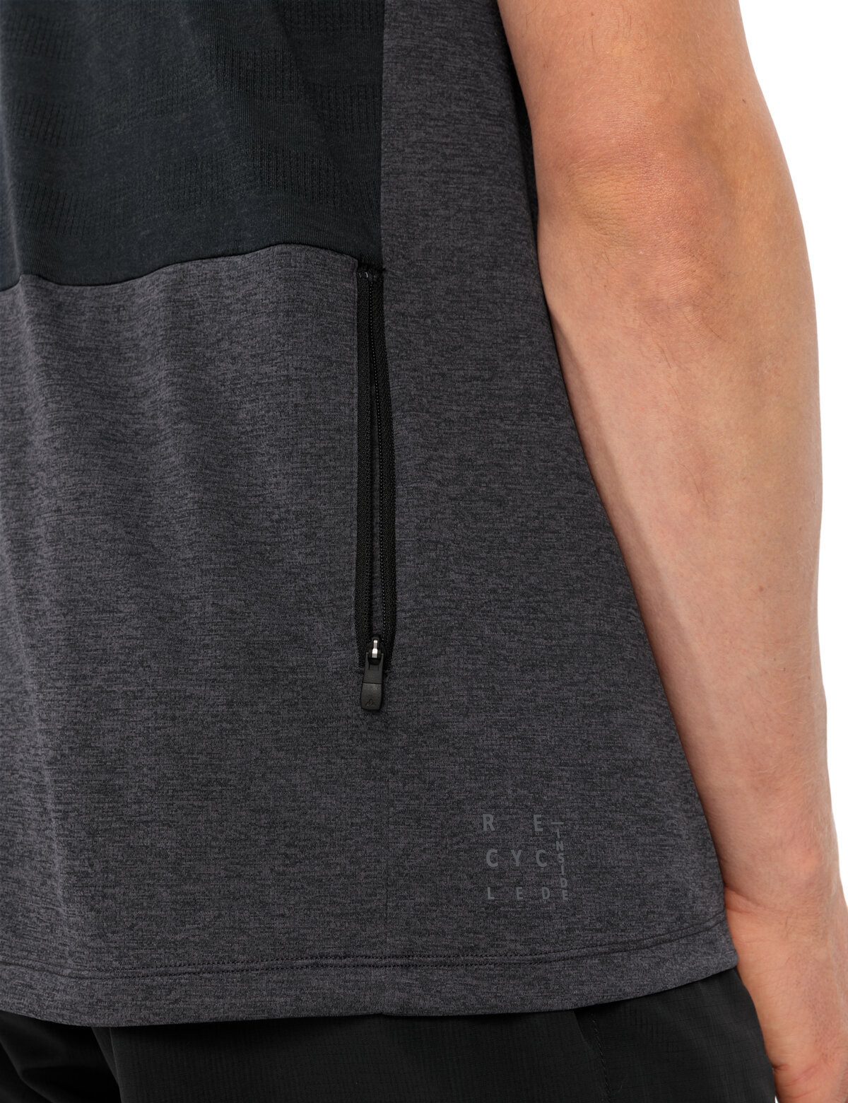 VAUDE T-Shirt Men's Tamaro HZ Shirt IV (1-tlg) atmungsaktives und schnelltrocknendes Radshirt