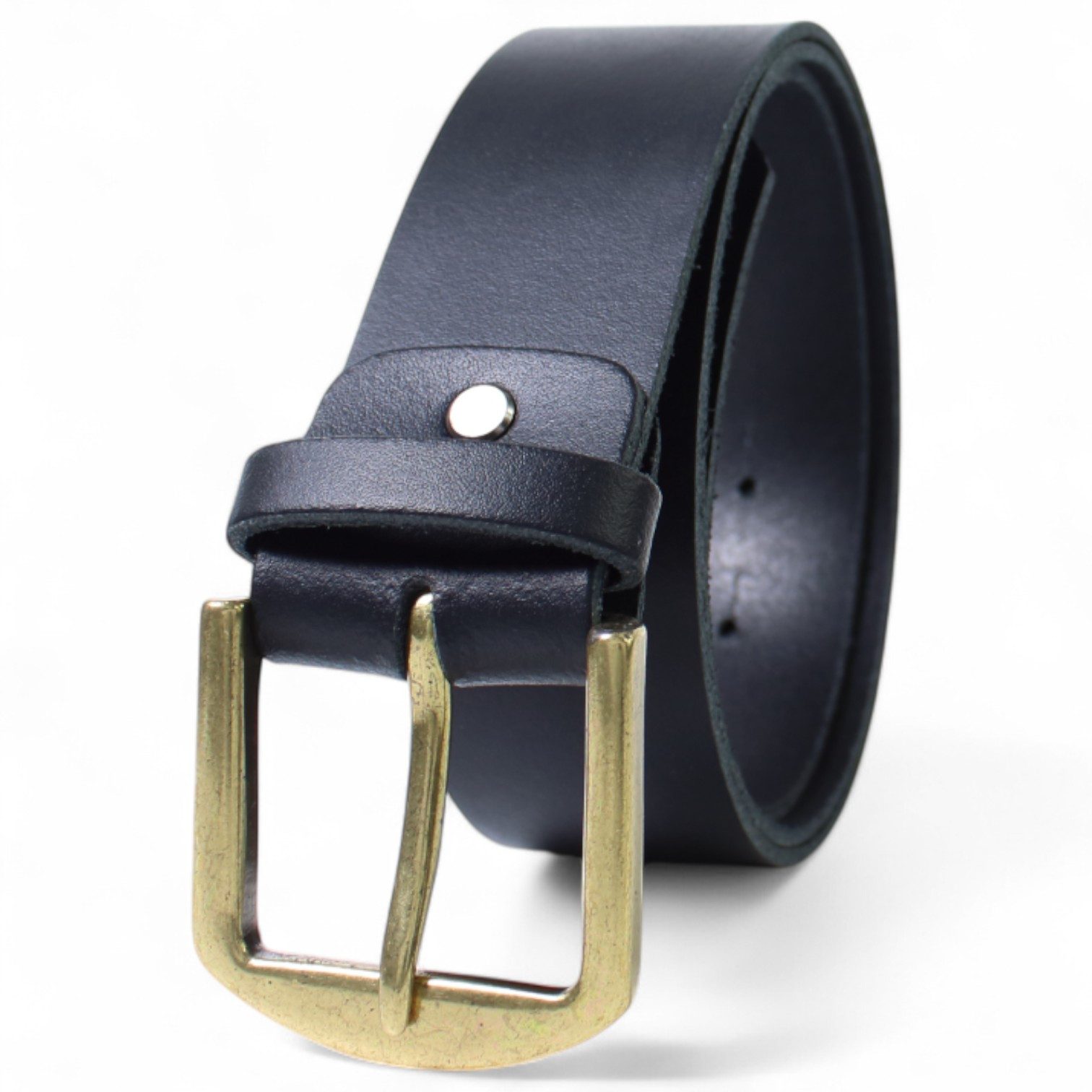 Ledergürtel Herren Rindsleder