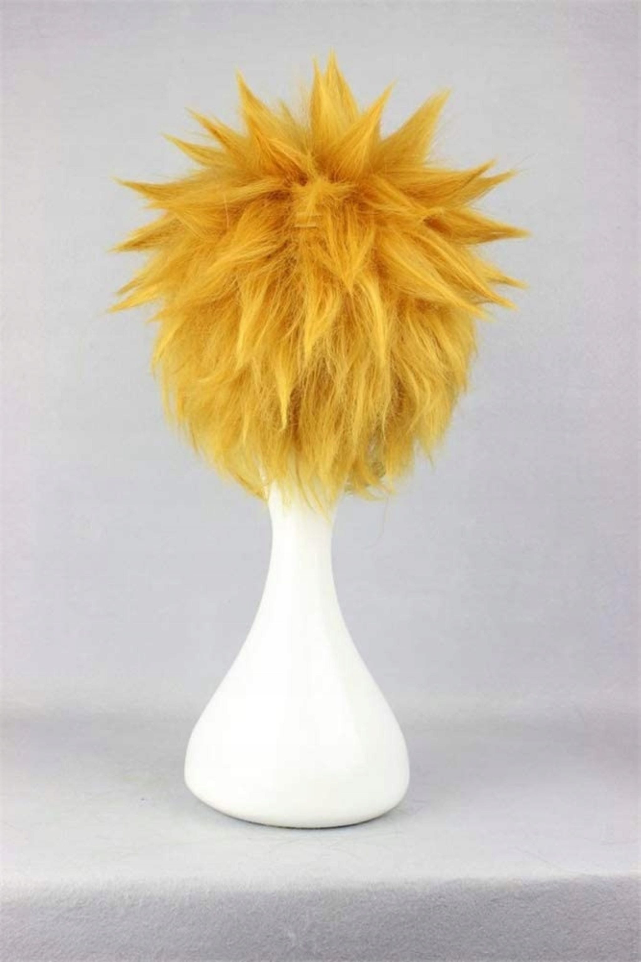 Hopki Kostüm-Perücke Blonde Naruto Uzumaki Perücke - Ideal für junge Eltern!