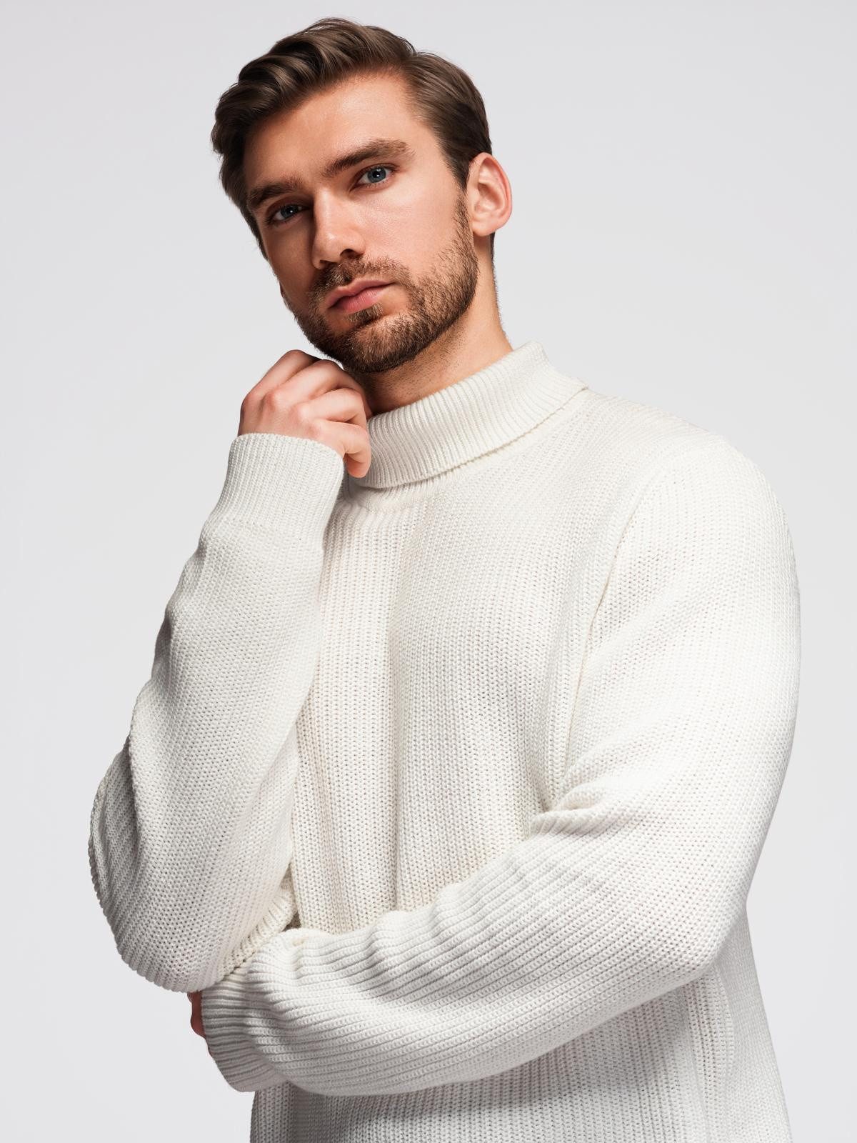 OMBRE Rollkragenpullover Klassischer Herrenpullover mit Rollkragen günstig online kaufen