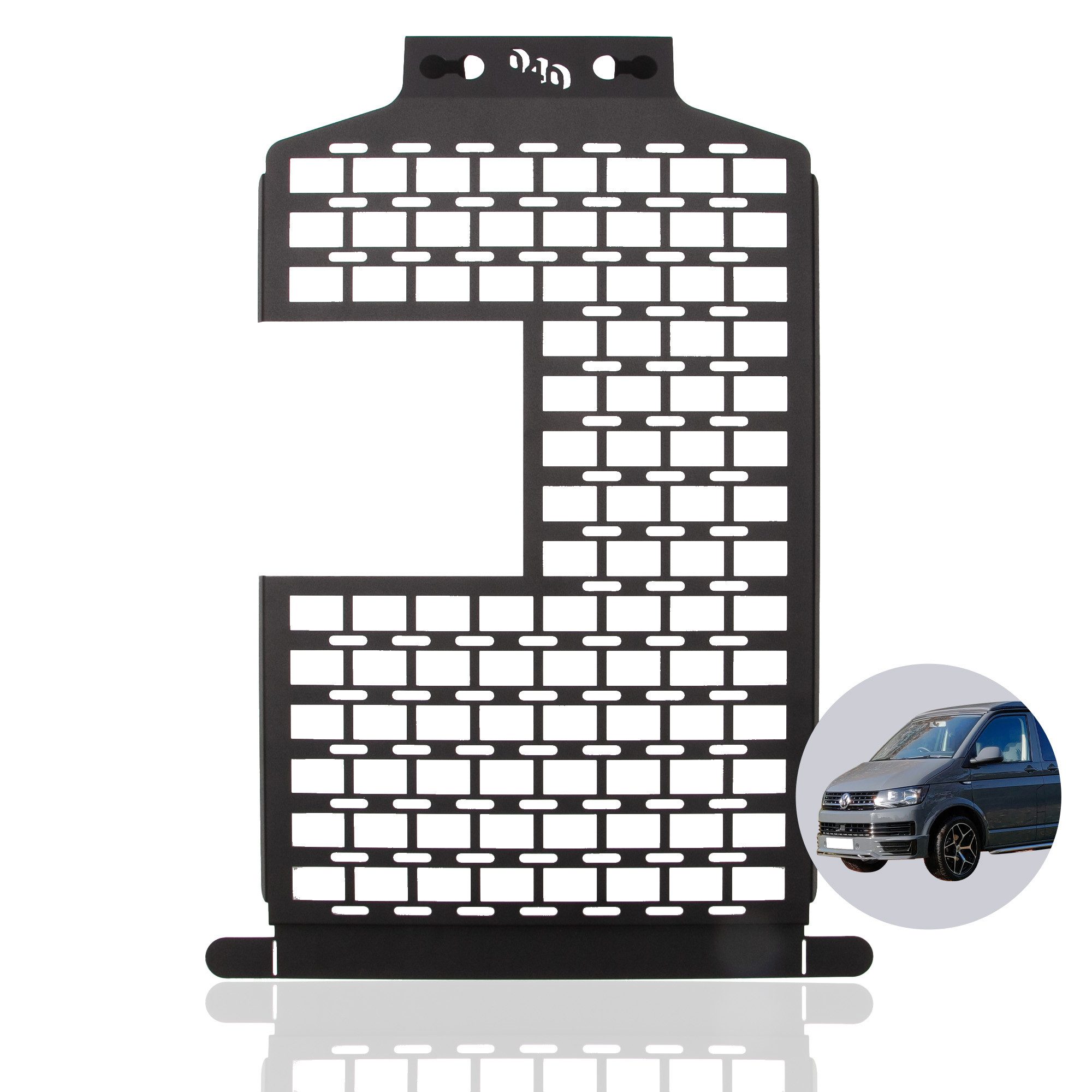 Spanngurt 040 parts Molle Board für den Fahrersitz im California Ordnungshelfer