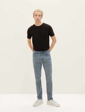 TOM TAILOR Denim Straight-Jeans Tapered Slim Jeans
