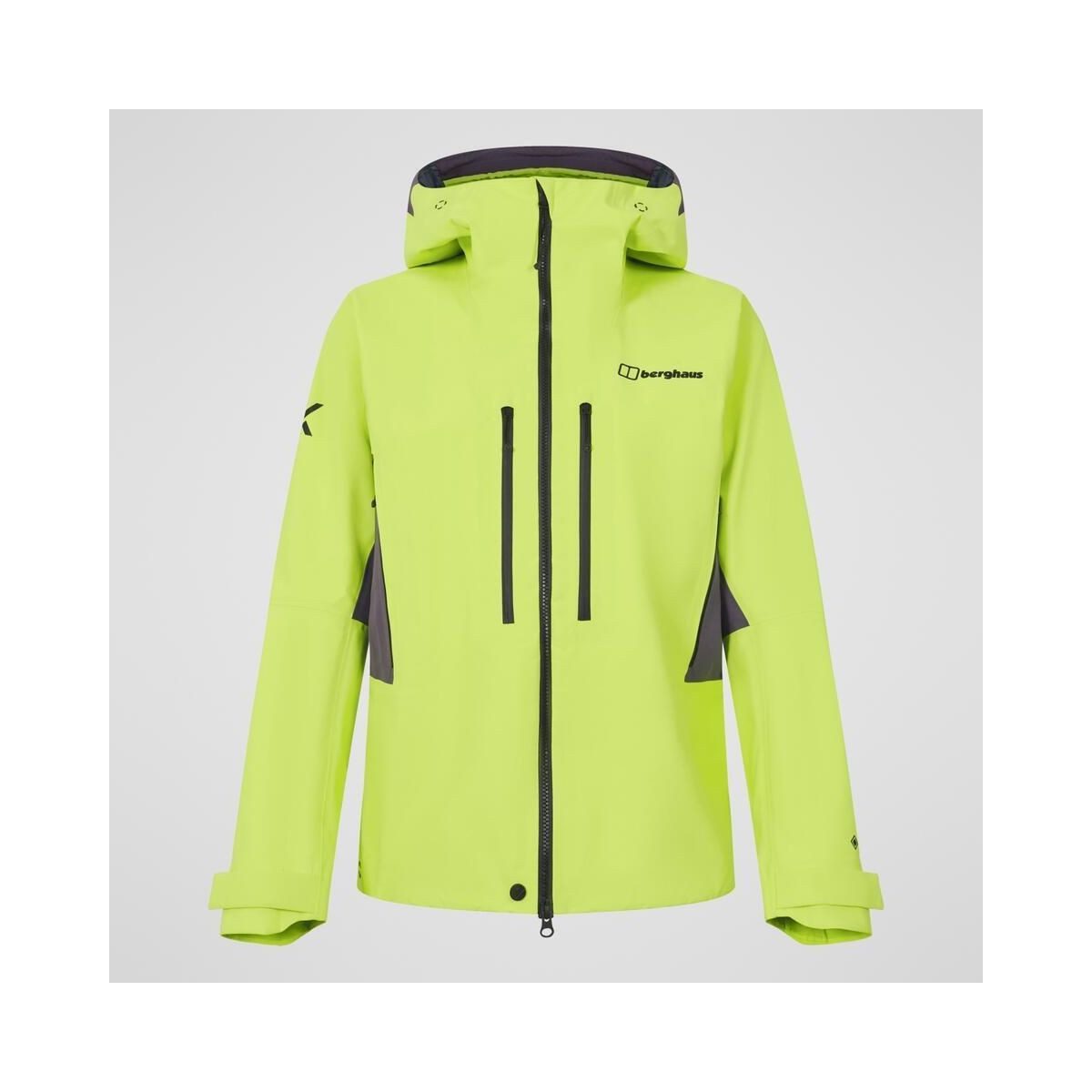 Berghaus Skijacke Extrem Vanguard Gore-Tex Jacke für Herren - Schwarz Hochfunktionale, winddichte Herrenjacke mit Gore-Tex® für maximalen