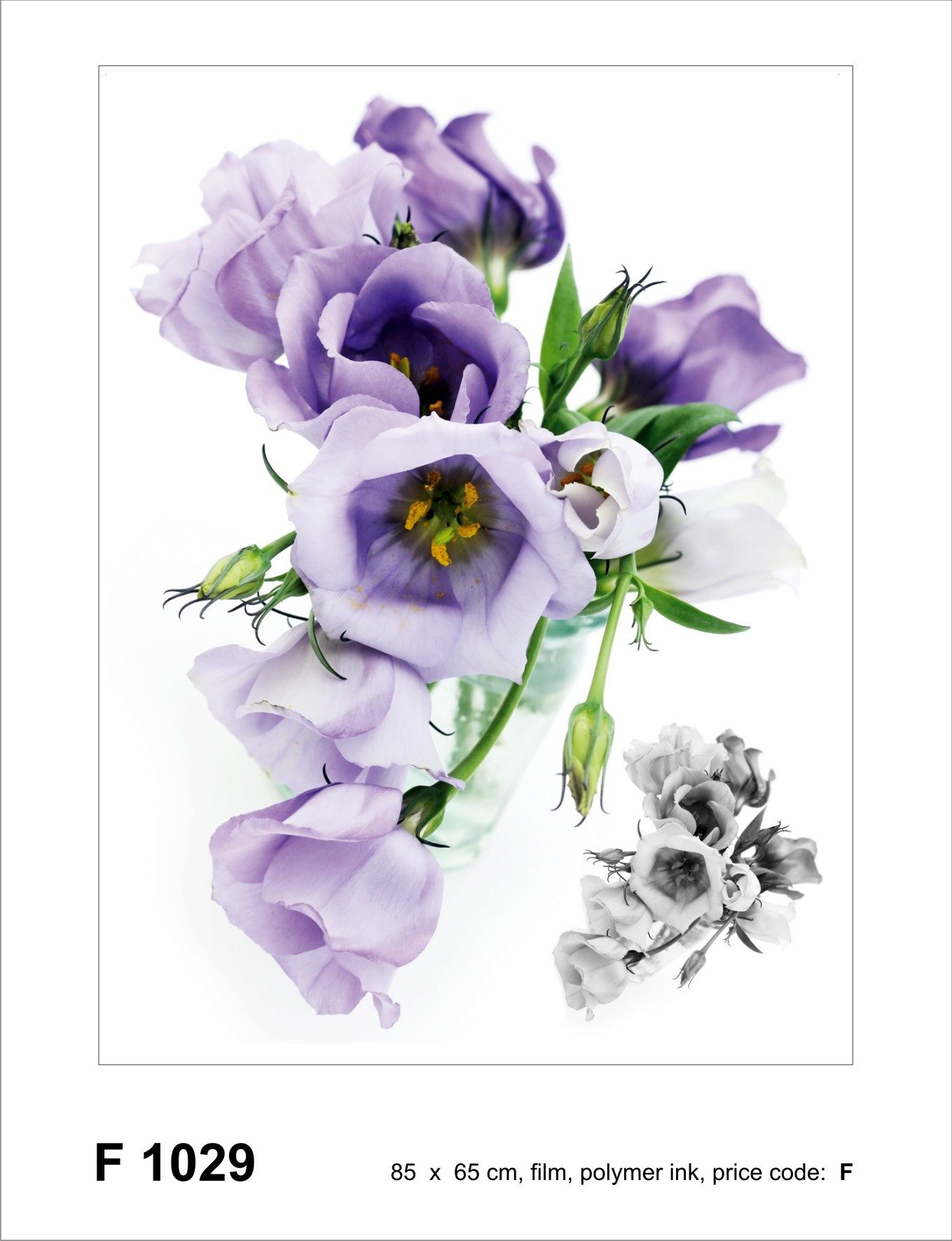Sanders & Sanders Wandtattoo Blumen