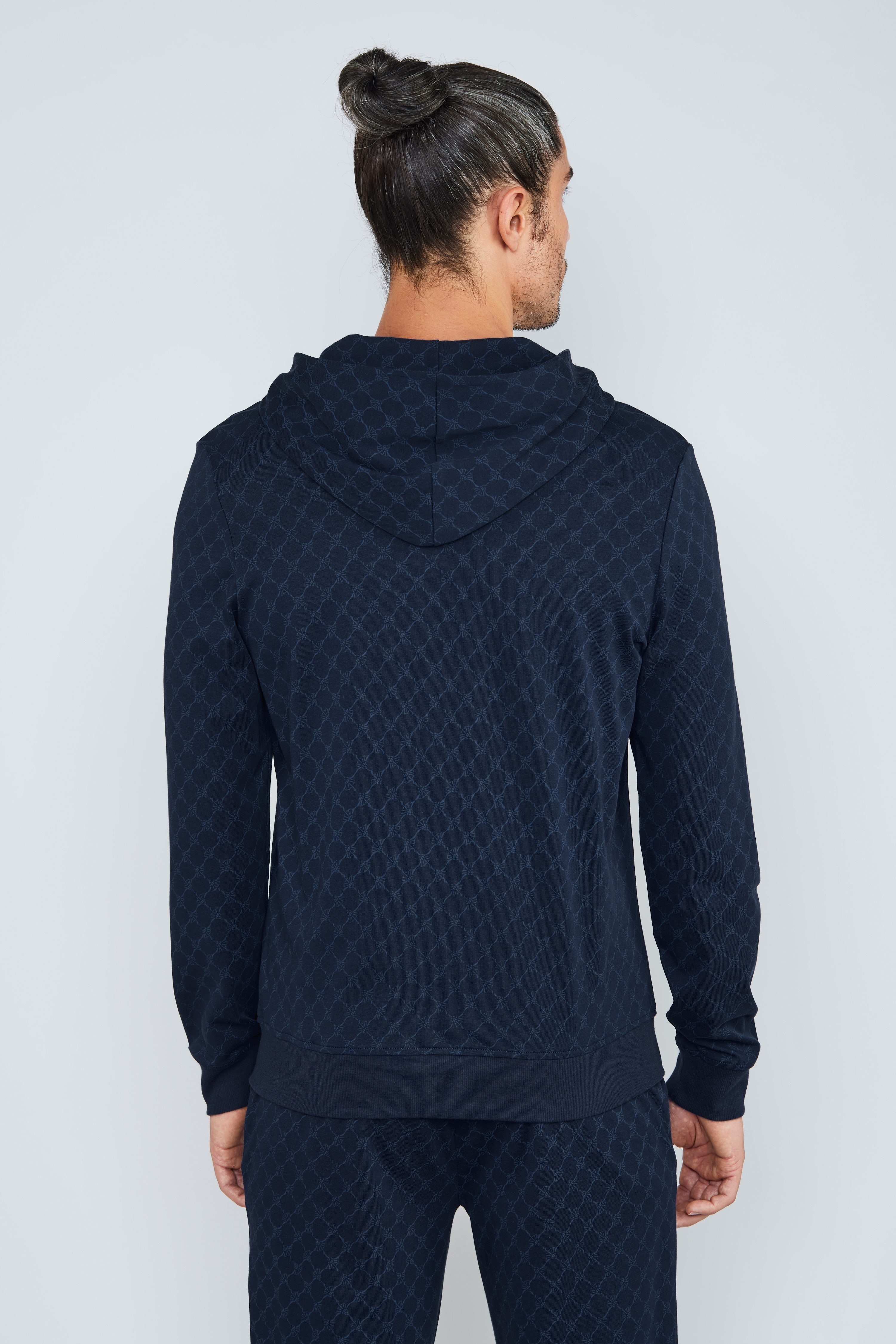 JOOP! Kapuzensweatjacke Leisure mit trendiger Kapuze