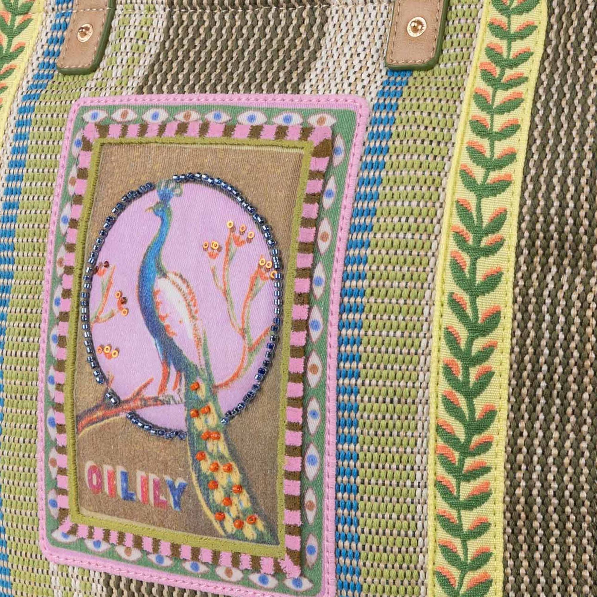 Oilily Shopper Stripes, Polyester