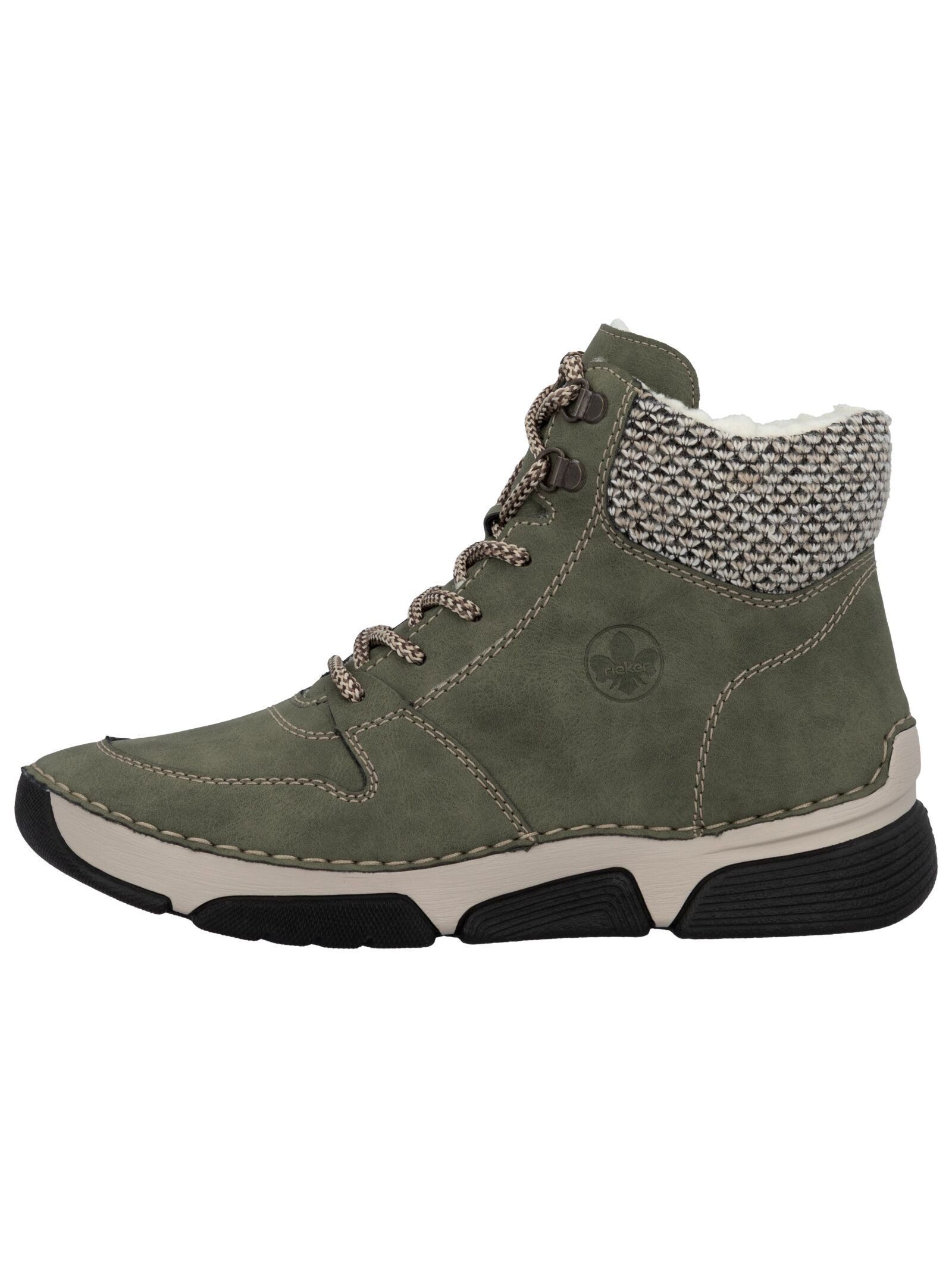 Rieker Rieker Stiefelette Lederimitat Schnürstiefelette günstig online kaufen