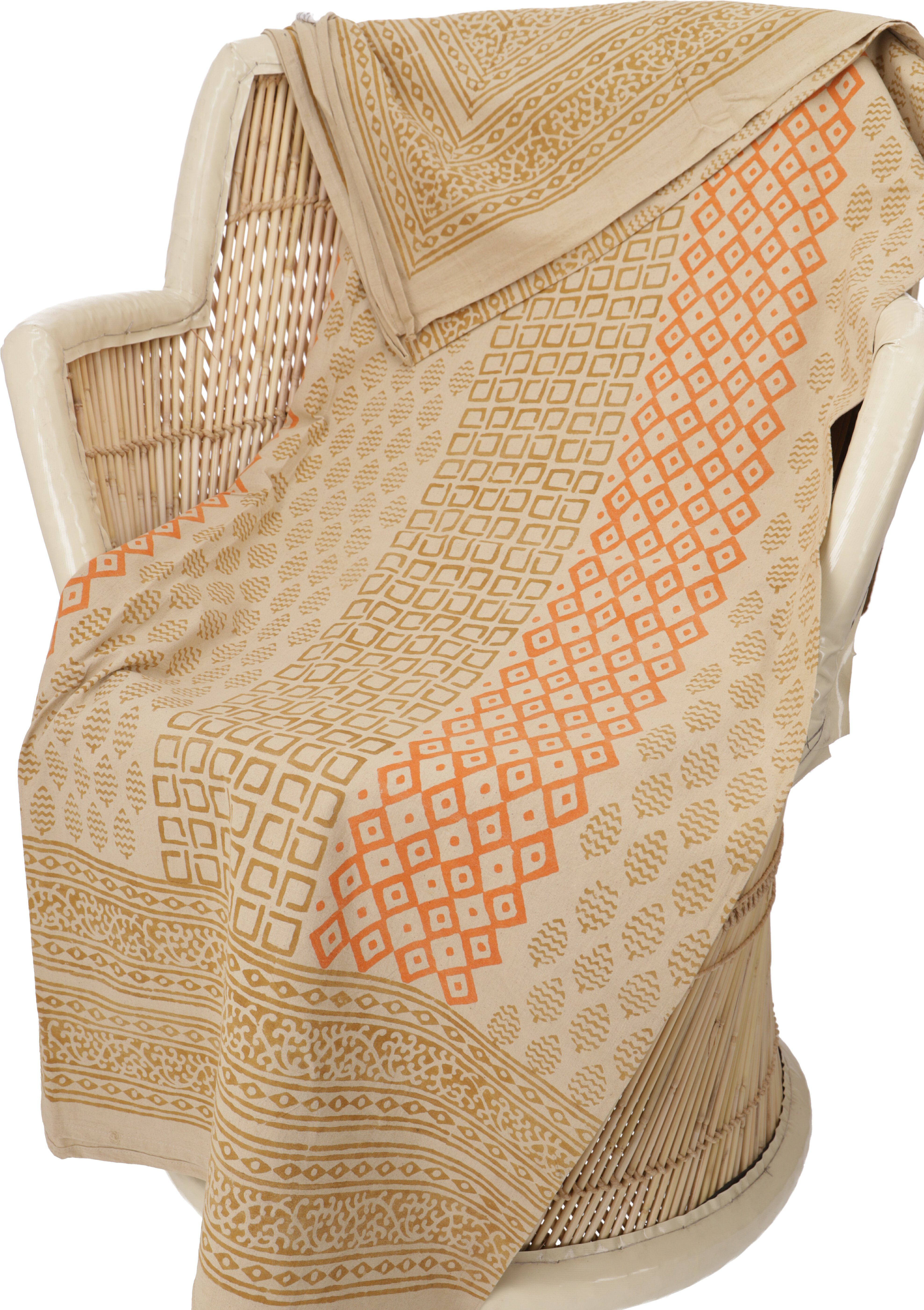 Guru-Shop Tagesdecke Blockdruck Tagesdecke, Bett & günstig online kaufen