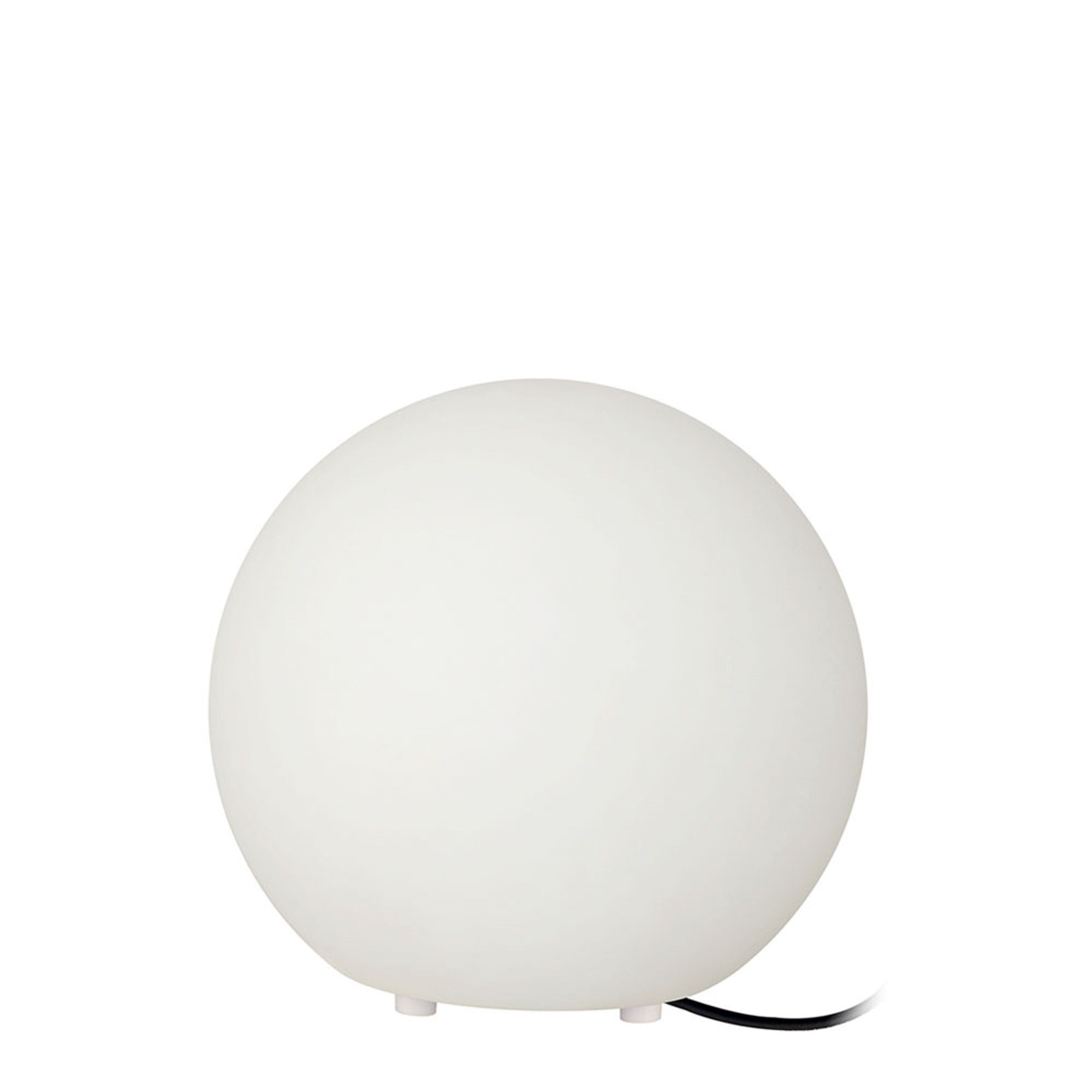 s.luce Dekolicht Garten Außenkugel Globe pro langlebig Weiß