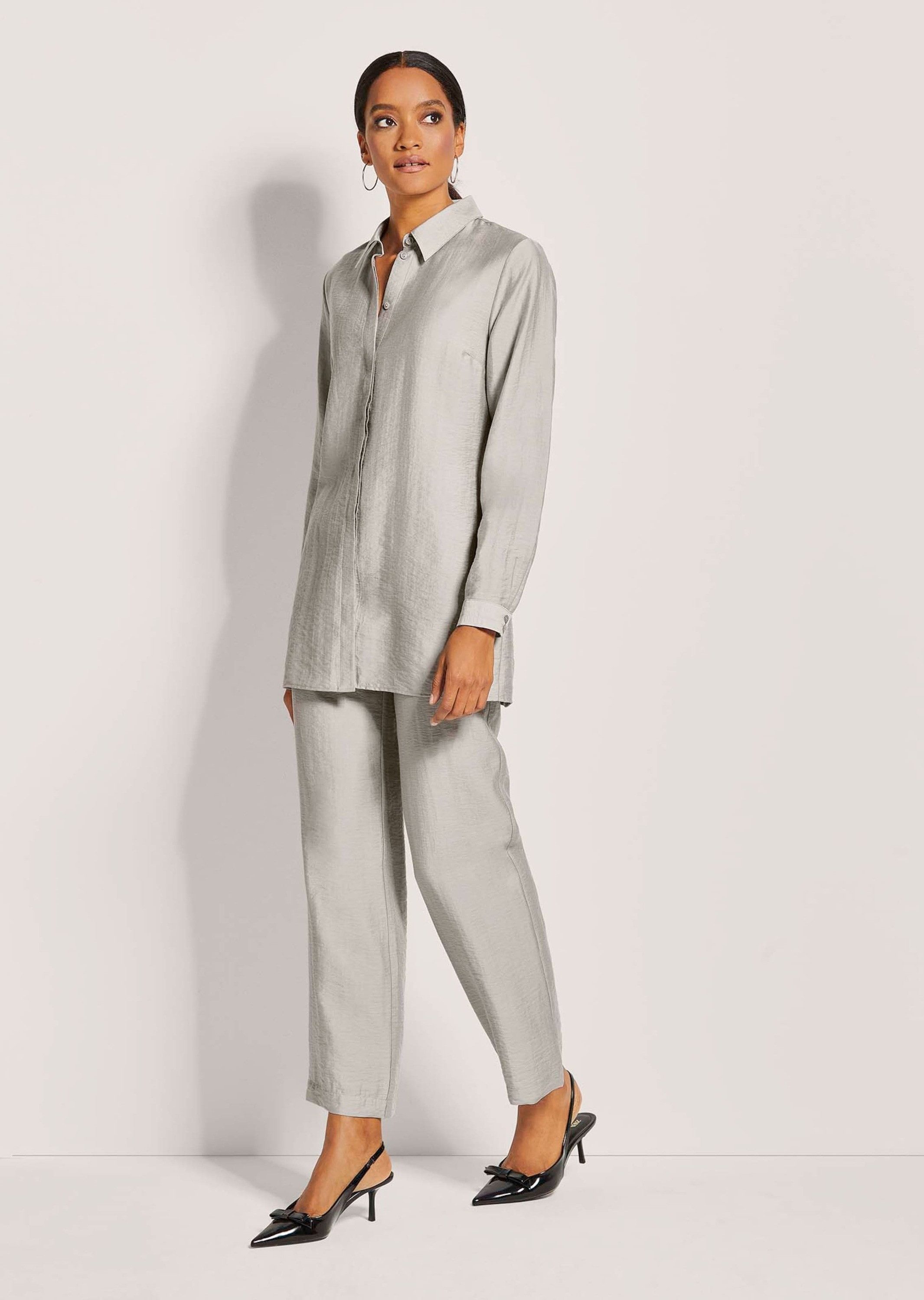 MADELEINE Hemdbluse Hemdbluse mit Struktur günstig online kaufen