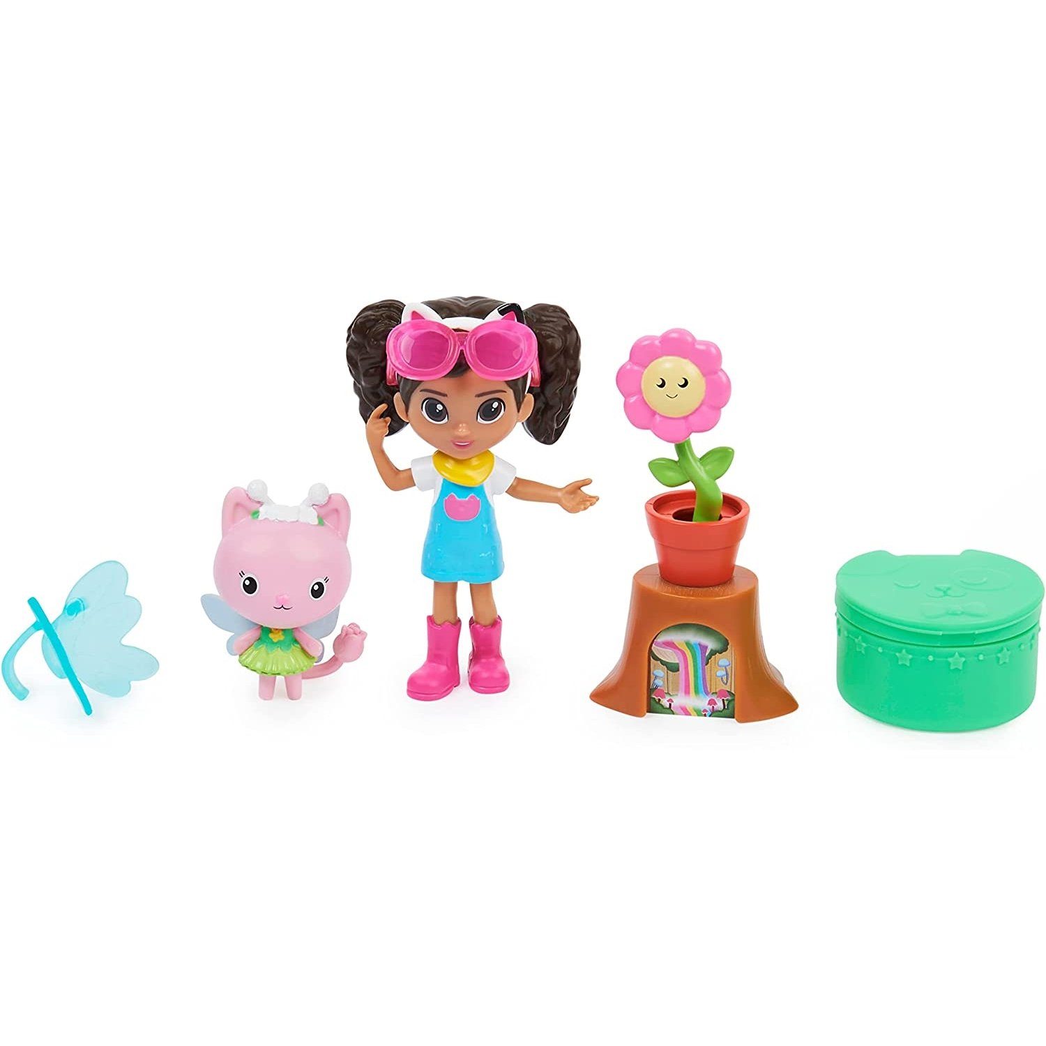 Spin Master Spielfigur 6062026 Gabby's Dollhouse - Gabby´s Flower-rific Garden
