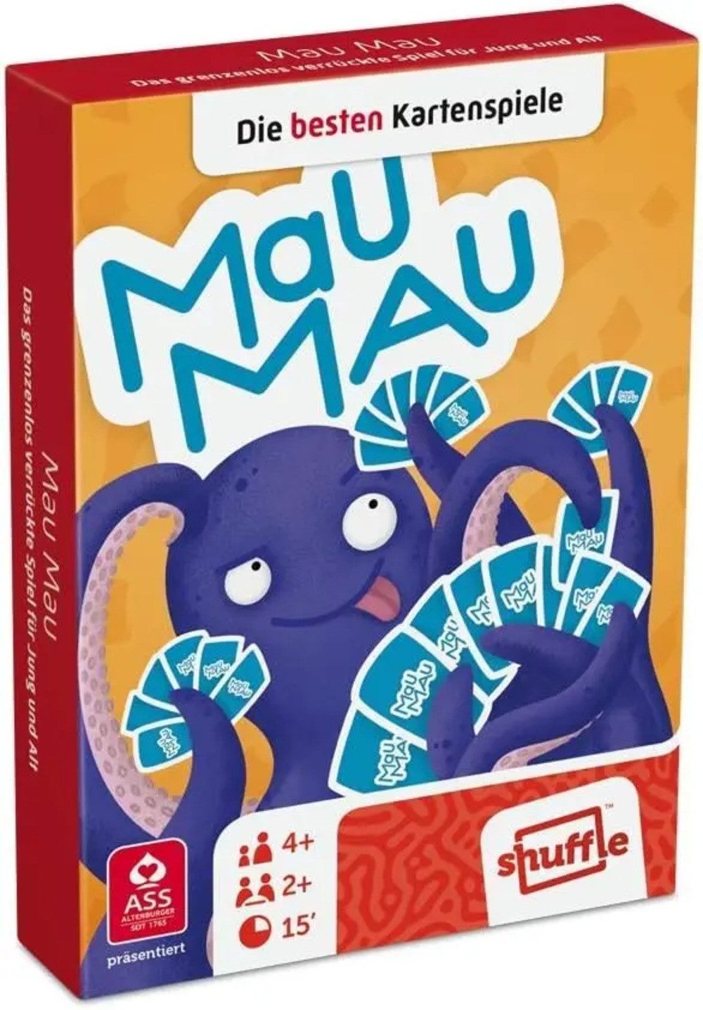 Spiel Mau Mau