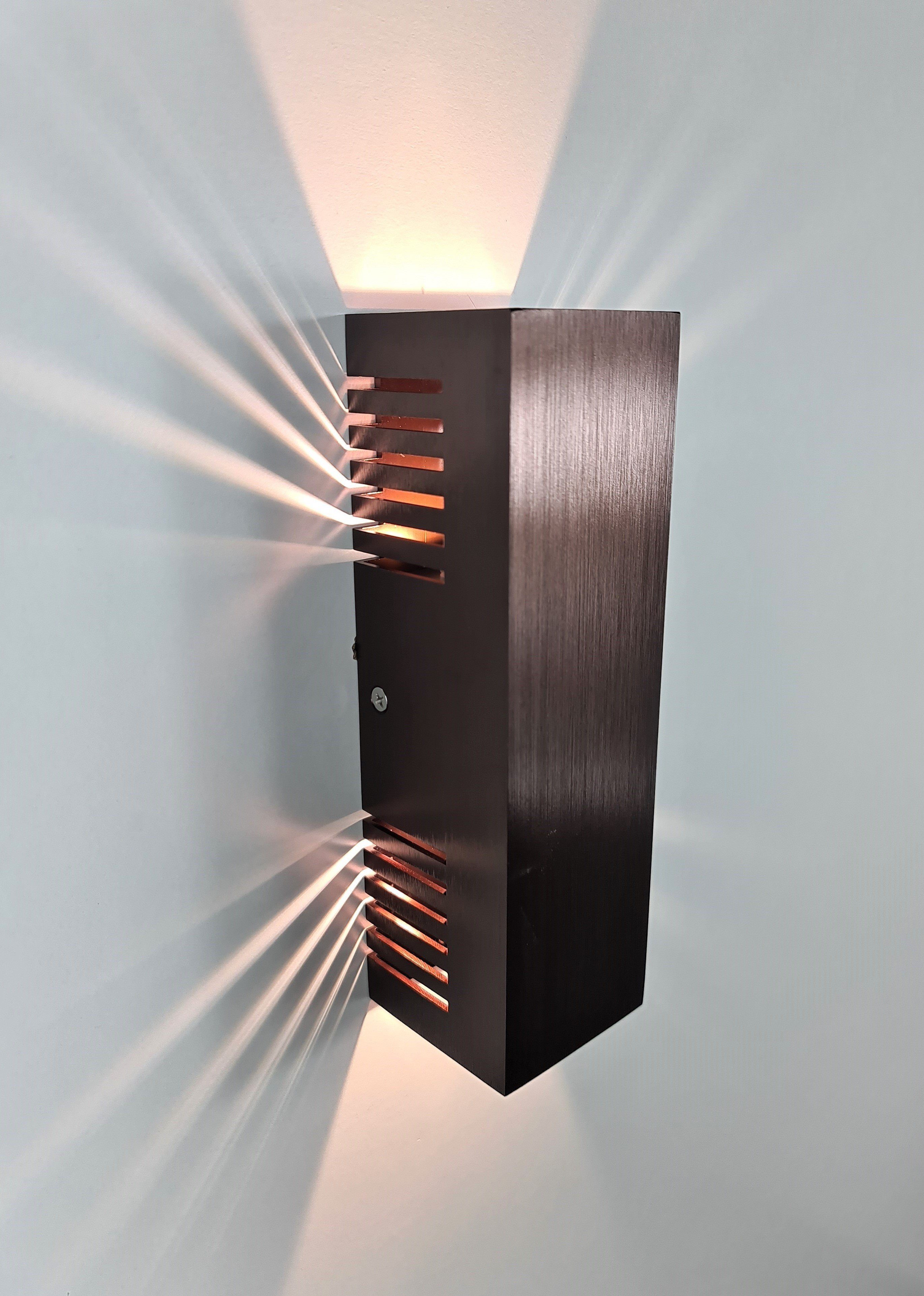 SpiceLED LED Wandleuchte Kupfer Edition, Weiß günstig online kaufen