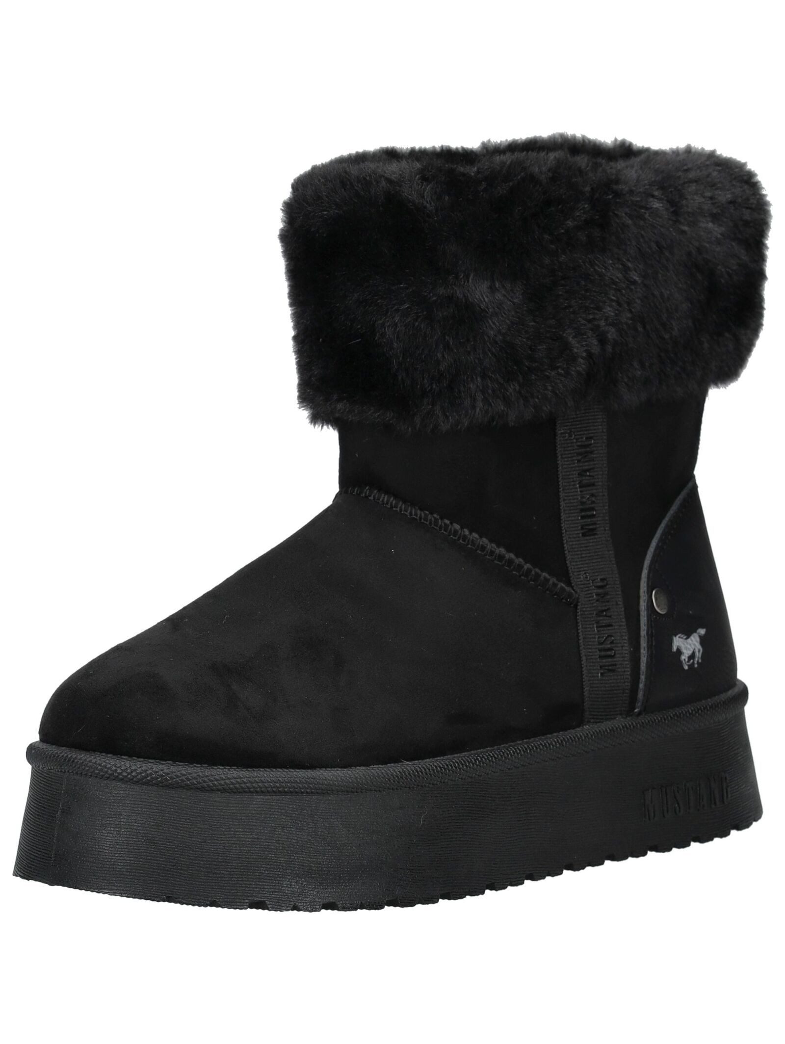 Mustang Shoes Mustang Shoes Stiefelette Lederimitat/Textil günstig online kaufen